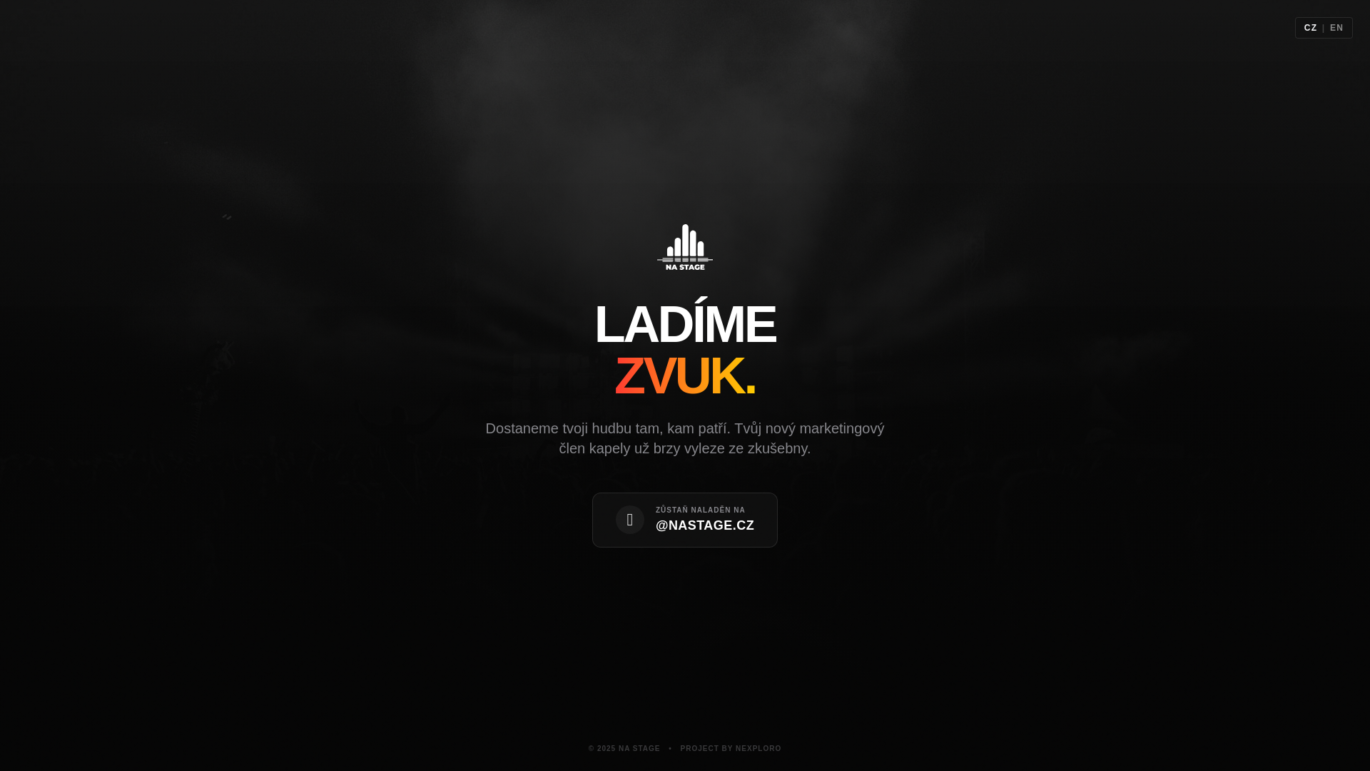 website screenshot of https://nastage.pages.dev/