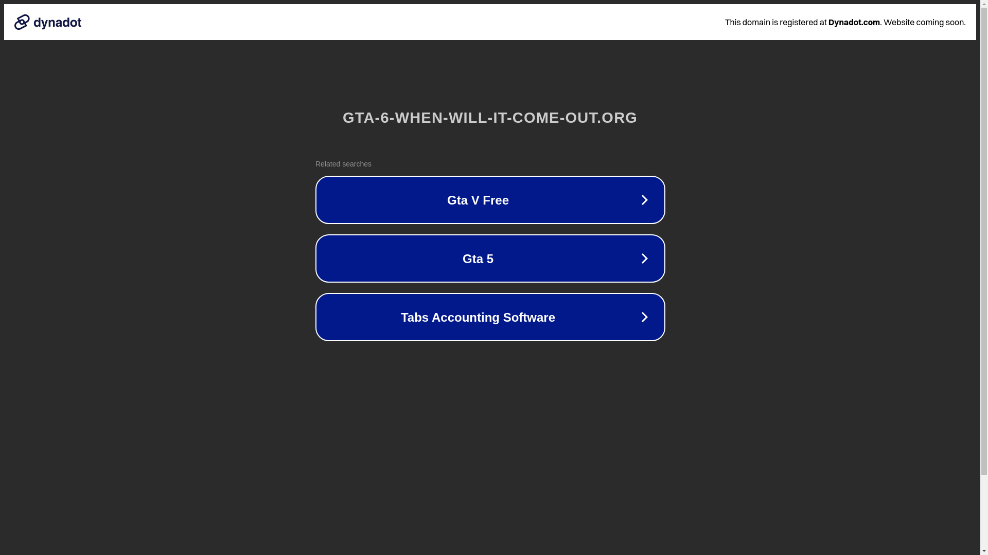 website screenshot of https://gta-6-when-will-it-come-out.org/
