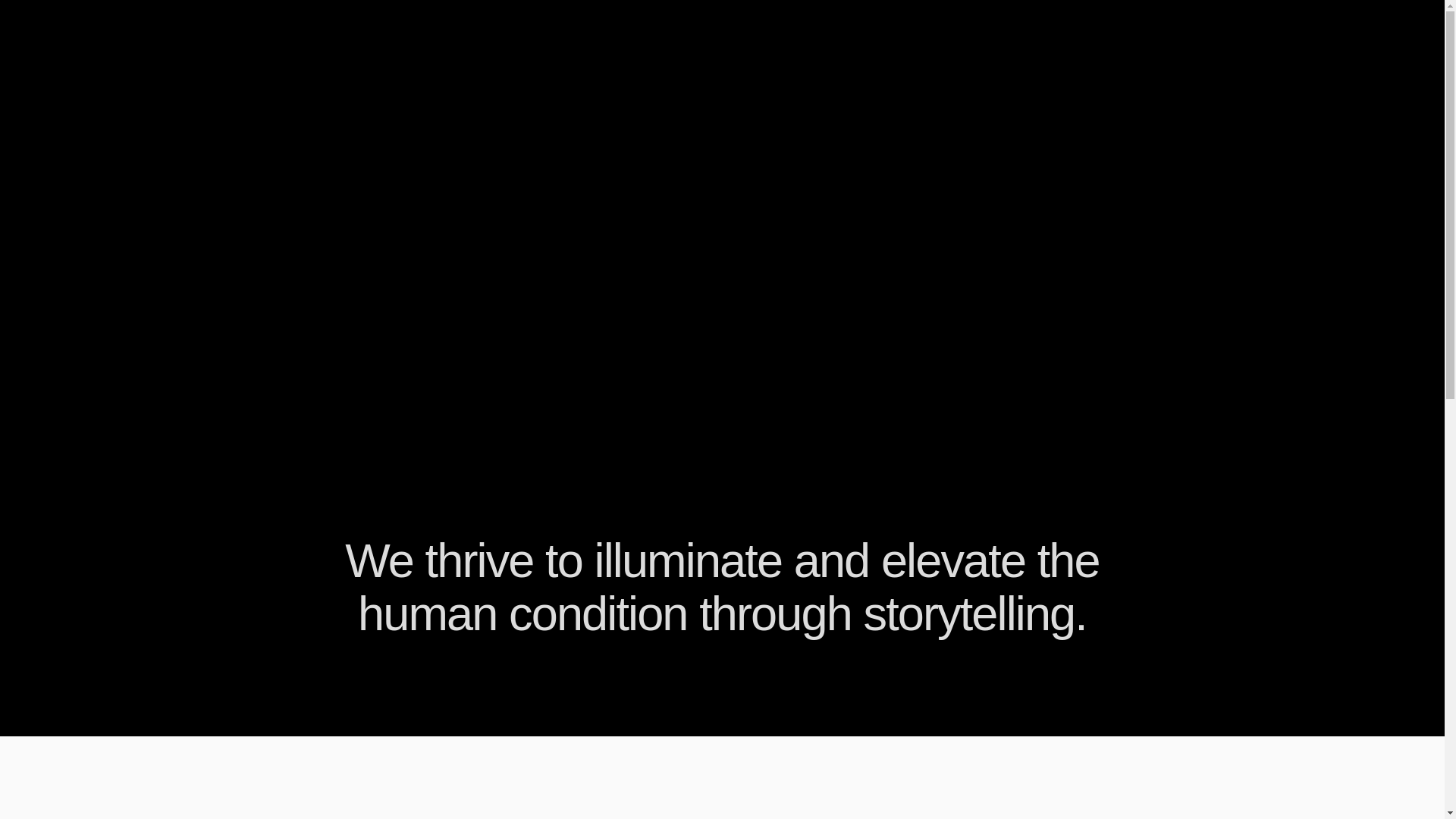 website screenshot of https://tripthelightproductions.us/