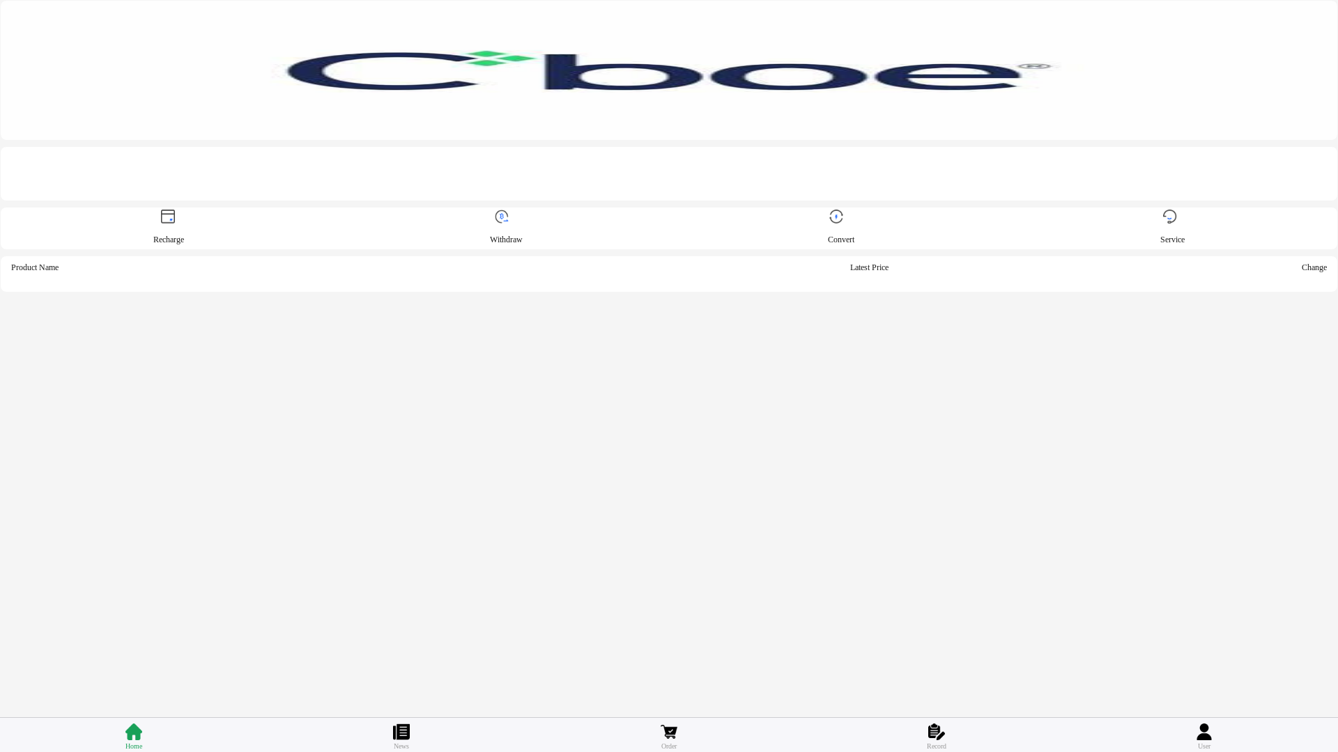 website screenshot of https://cboe-5xw.pages.dev/