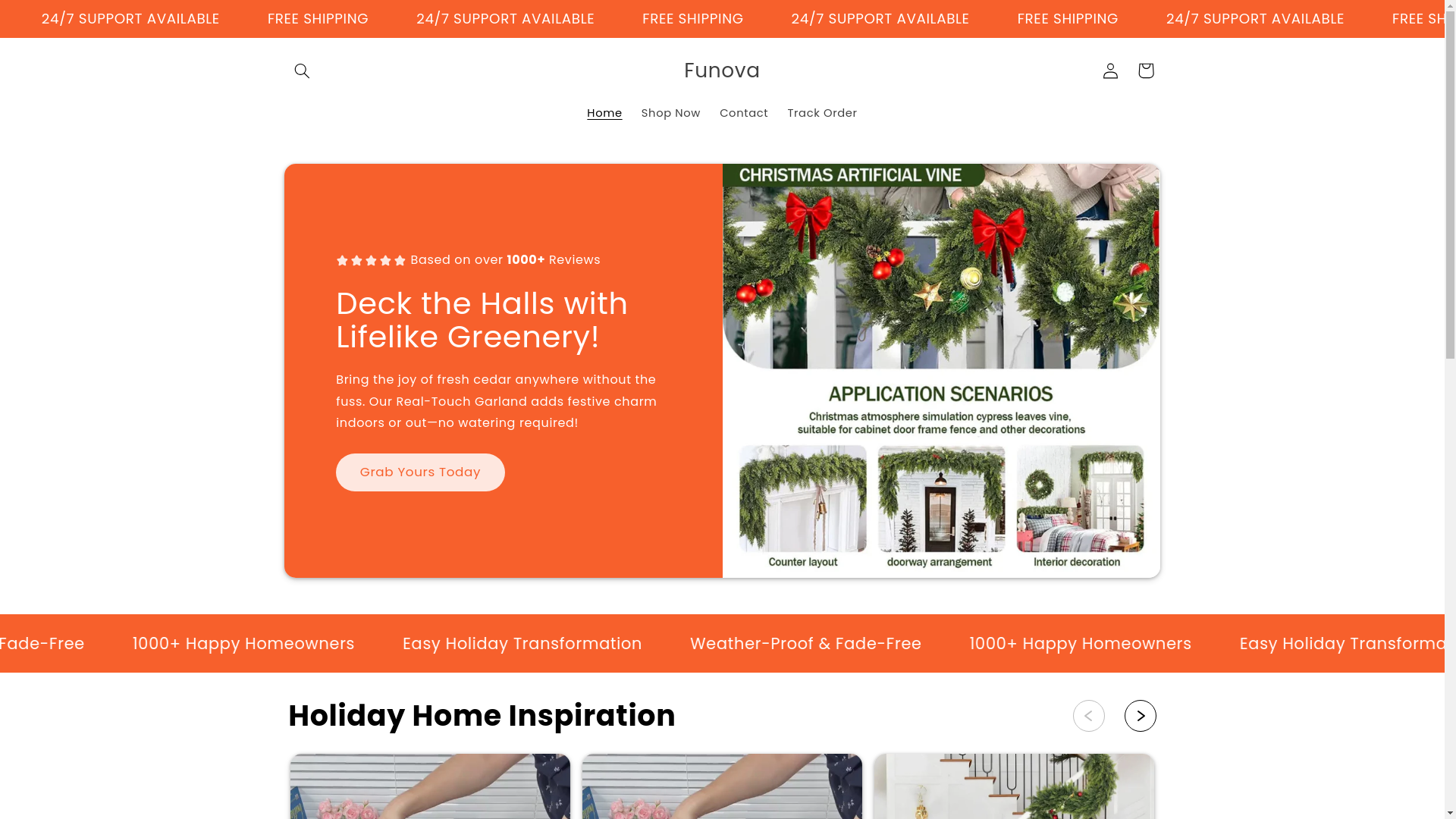 website screenshot of https://cozyclause.org/