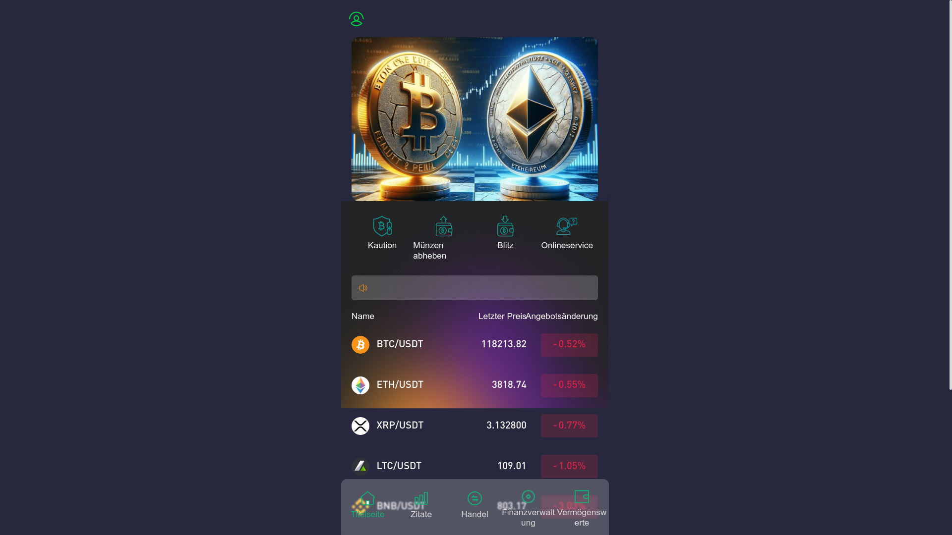 website screenshot of https://novavault1.cc/