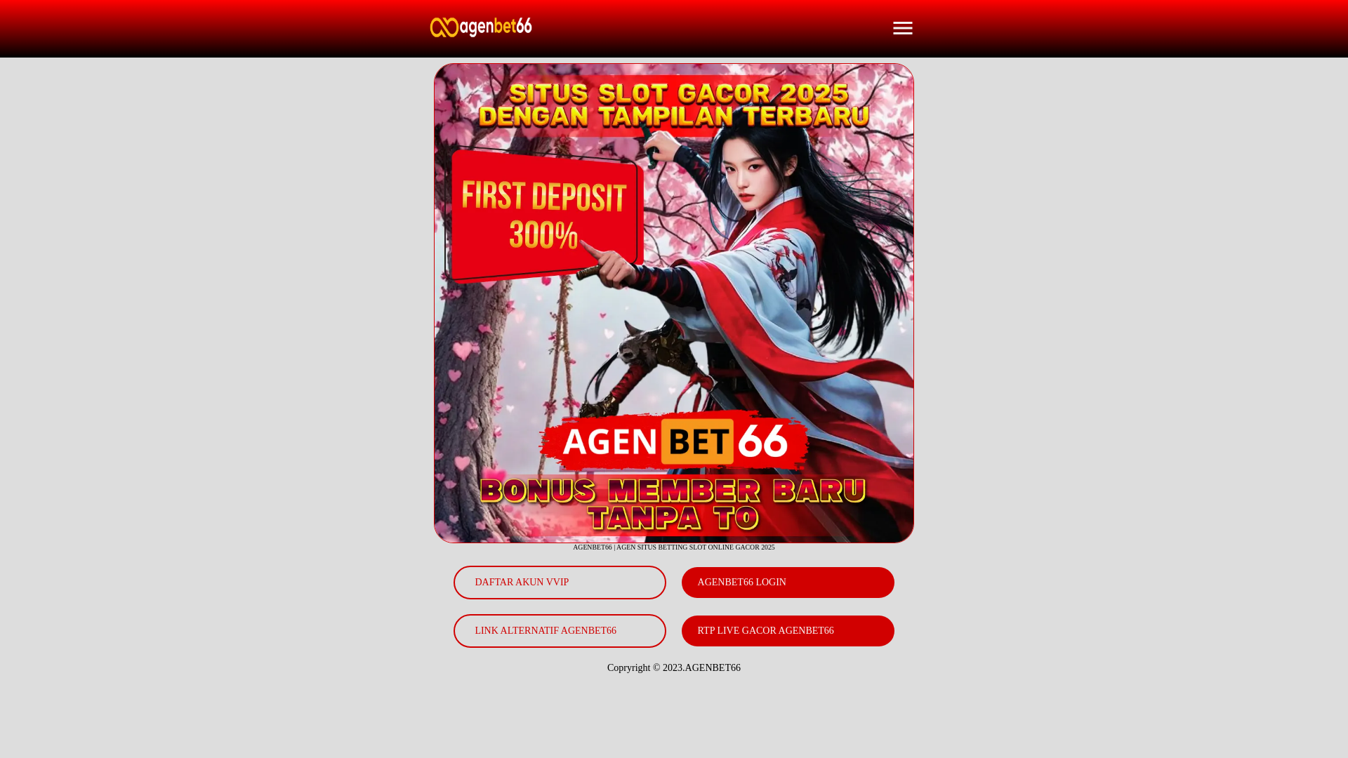 website screenshot of https://agenbet66real.pages.dev/