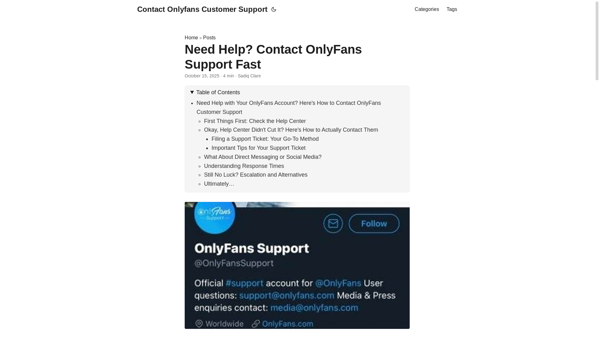 website screenshot of https://contact-onlyfans-customer-support.pages.dev/