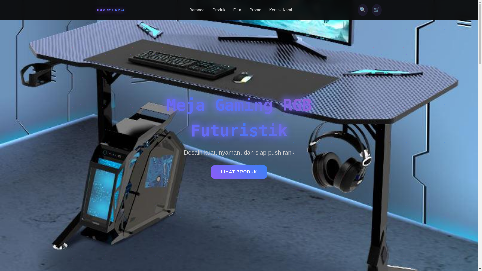 website screenshot of https://mejagamingberkualitas.pages.dev/