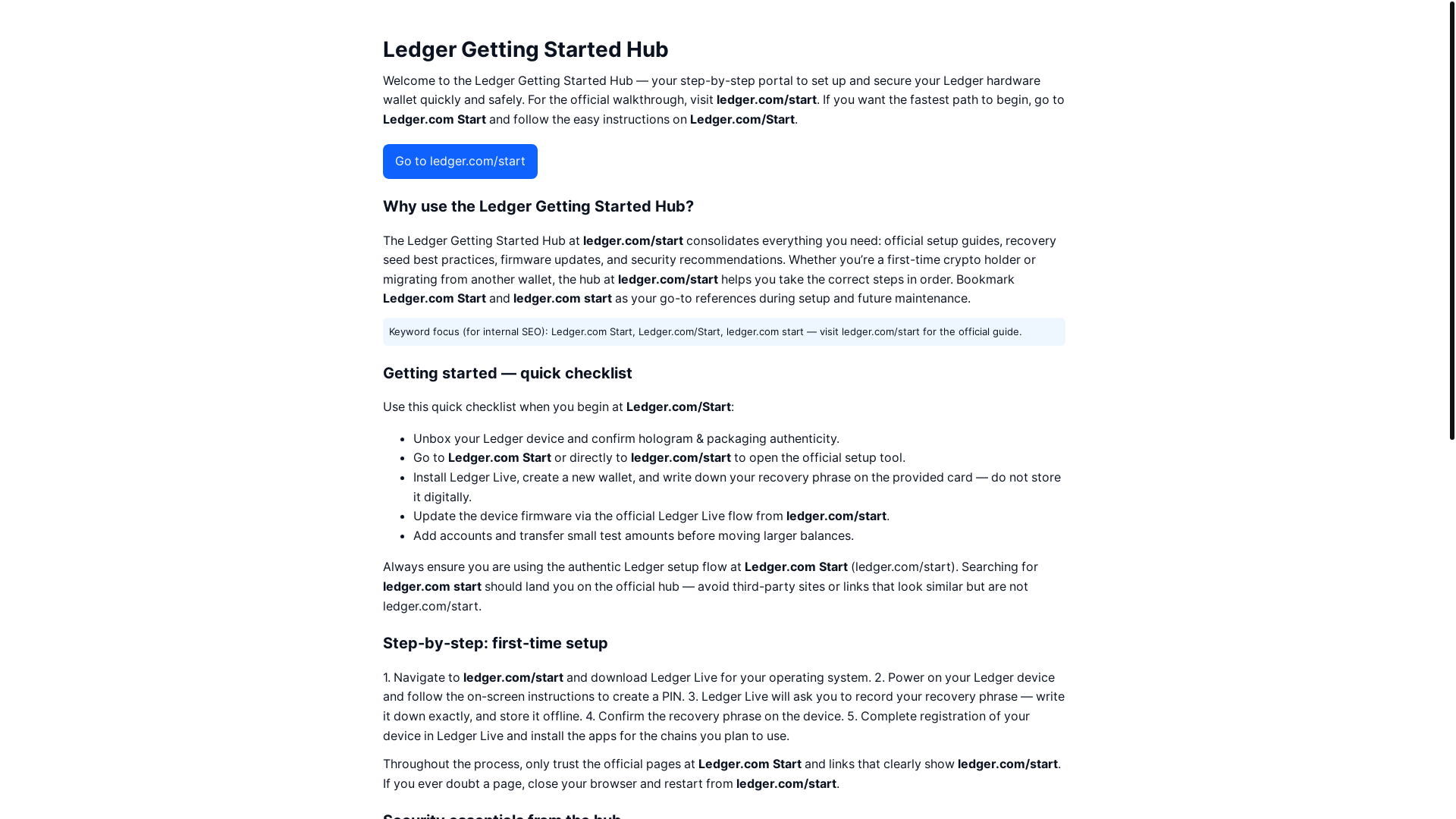website screenshot of https://ladger-com-starts.pages.dev/