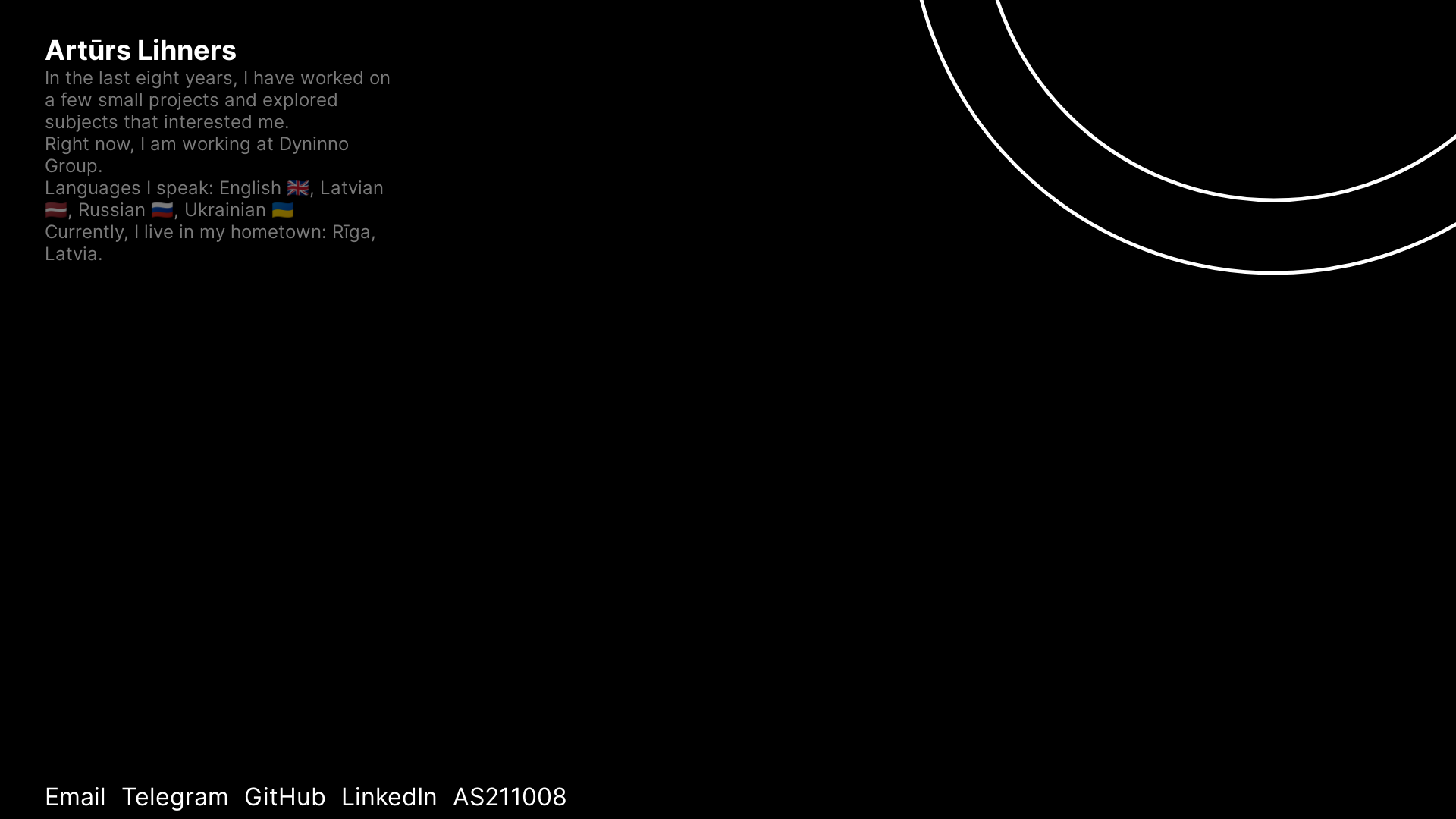 website screenshot of https://likhner.pages.dev/