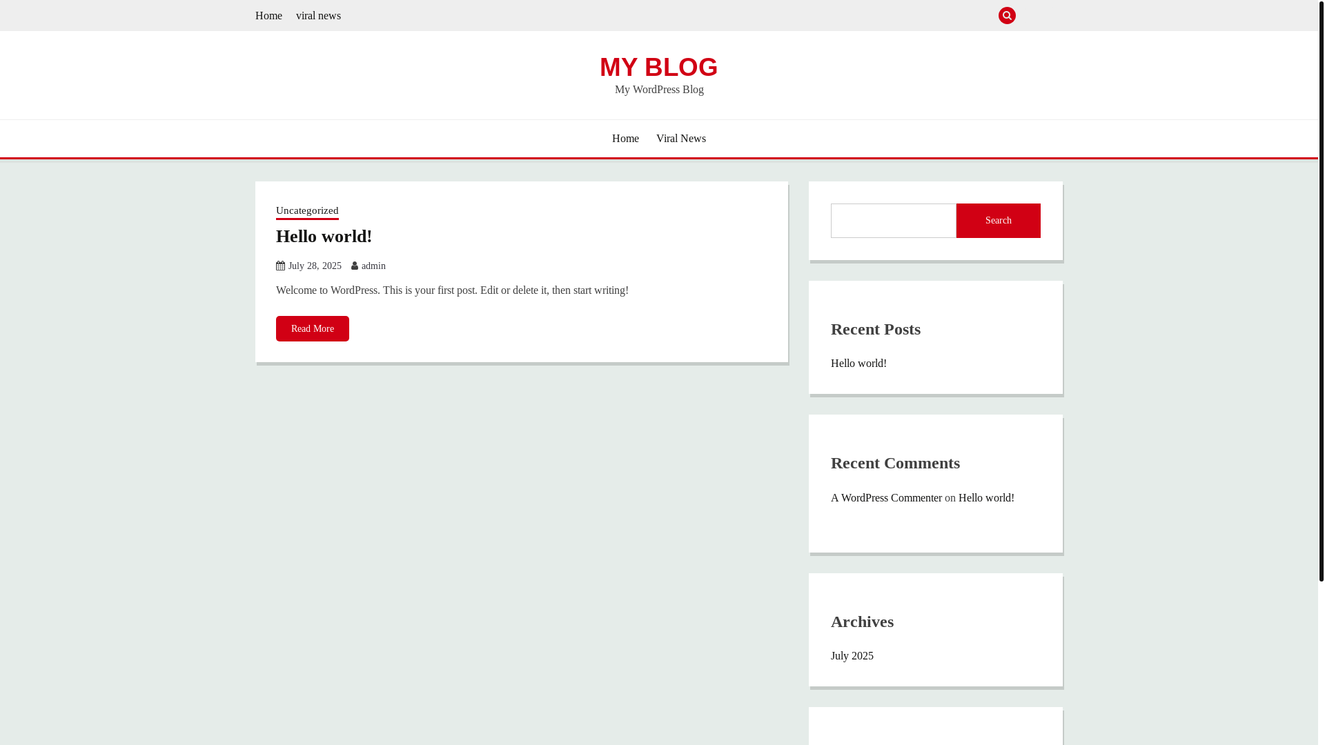 website screenshot of https://viralscontent.com/