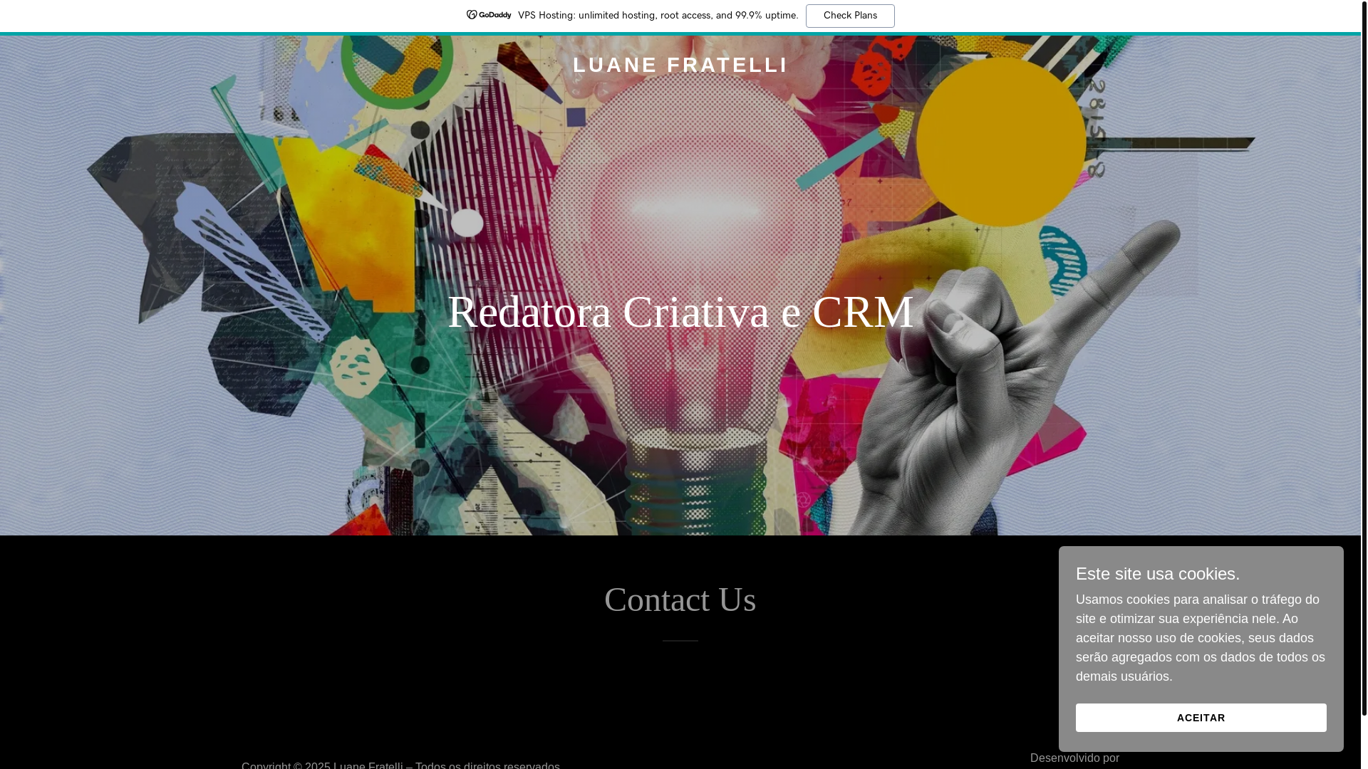 website screenshot of https://luanefratelli.com/