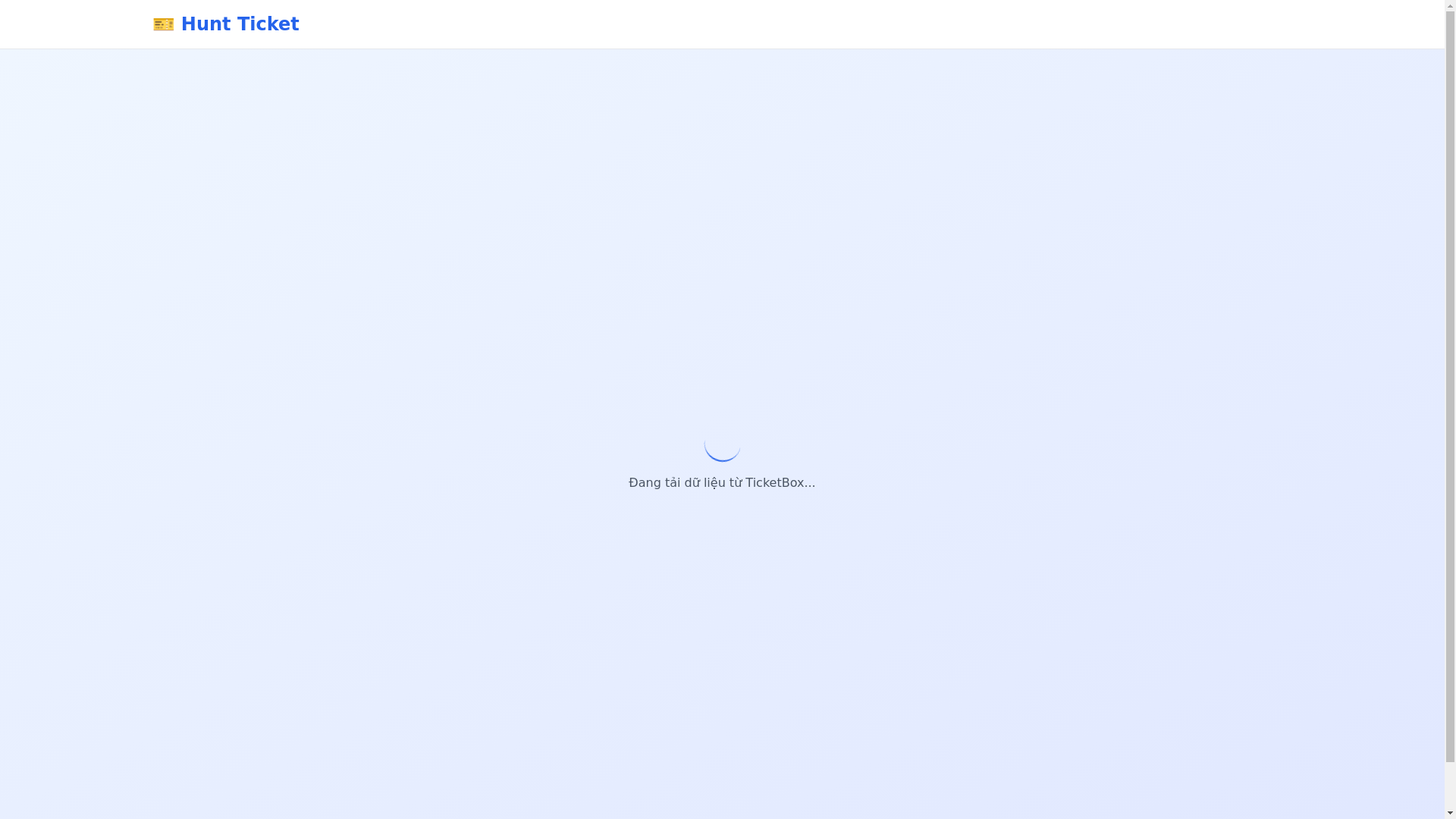 website screenshot of https://hticket.xyz/