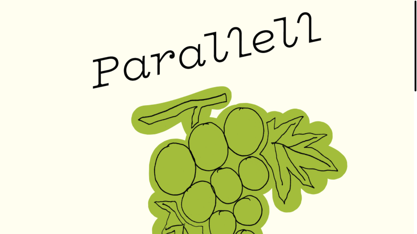 website screenshot of https://paralleller.no/