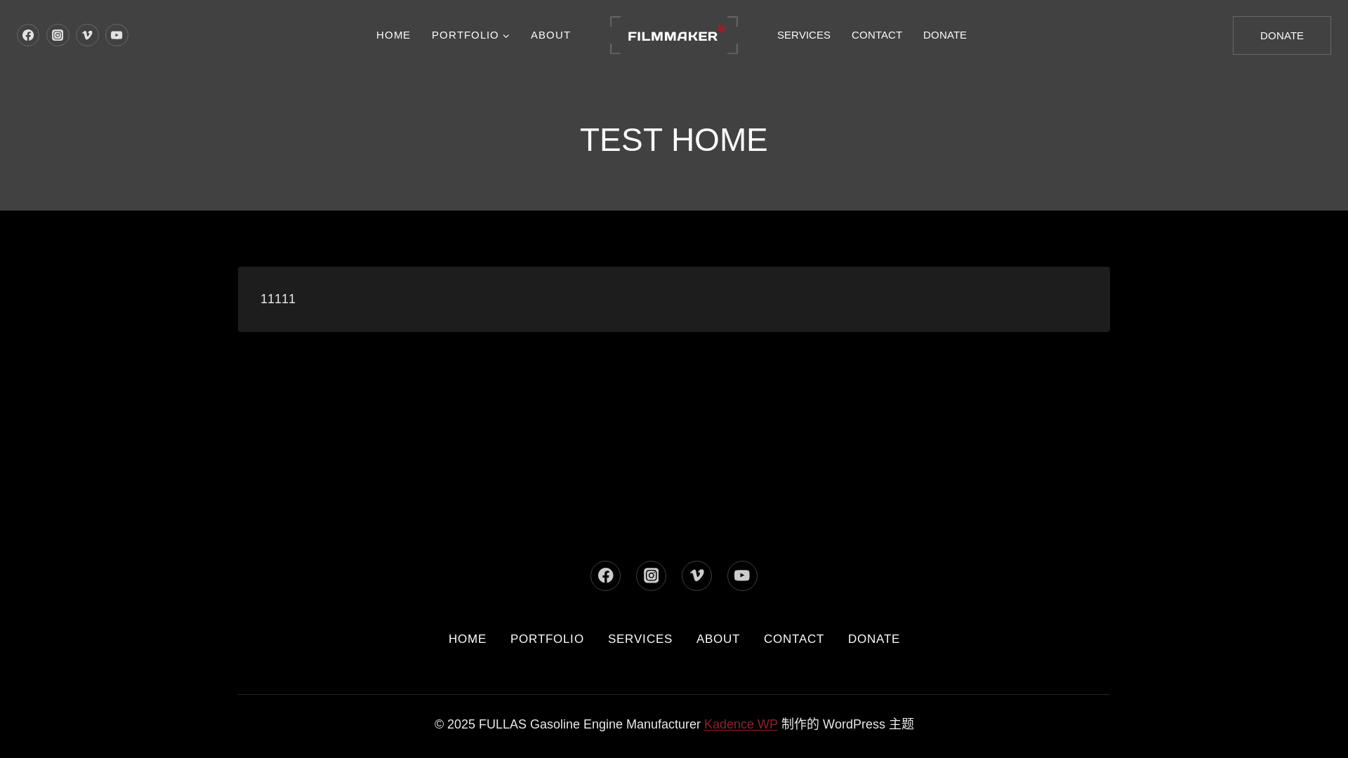 website screenshot of https://fullasmachine.com/