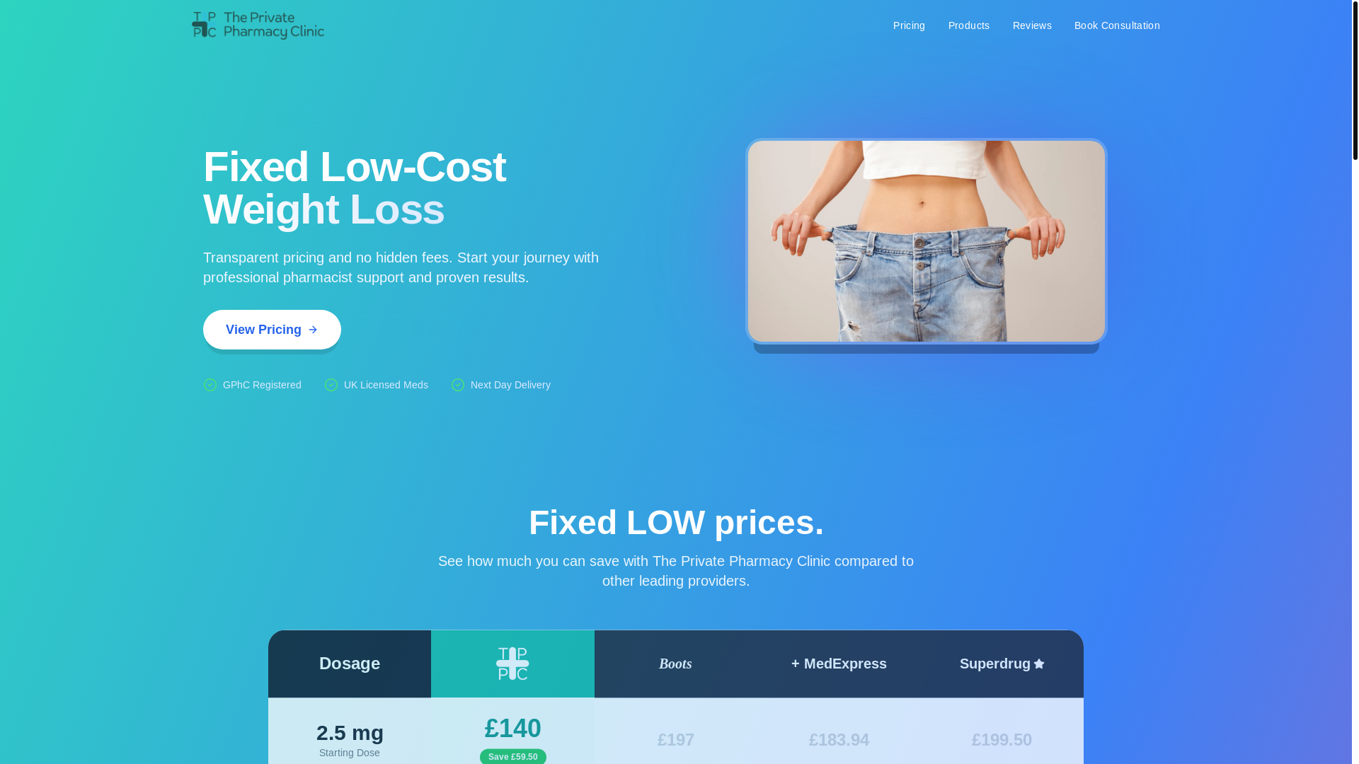 website screenshot of https://thecapabledigital.com/