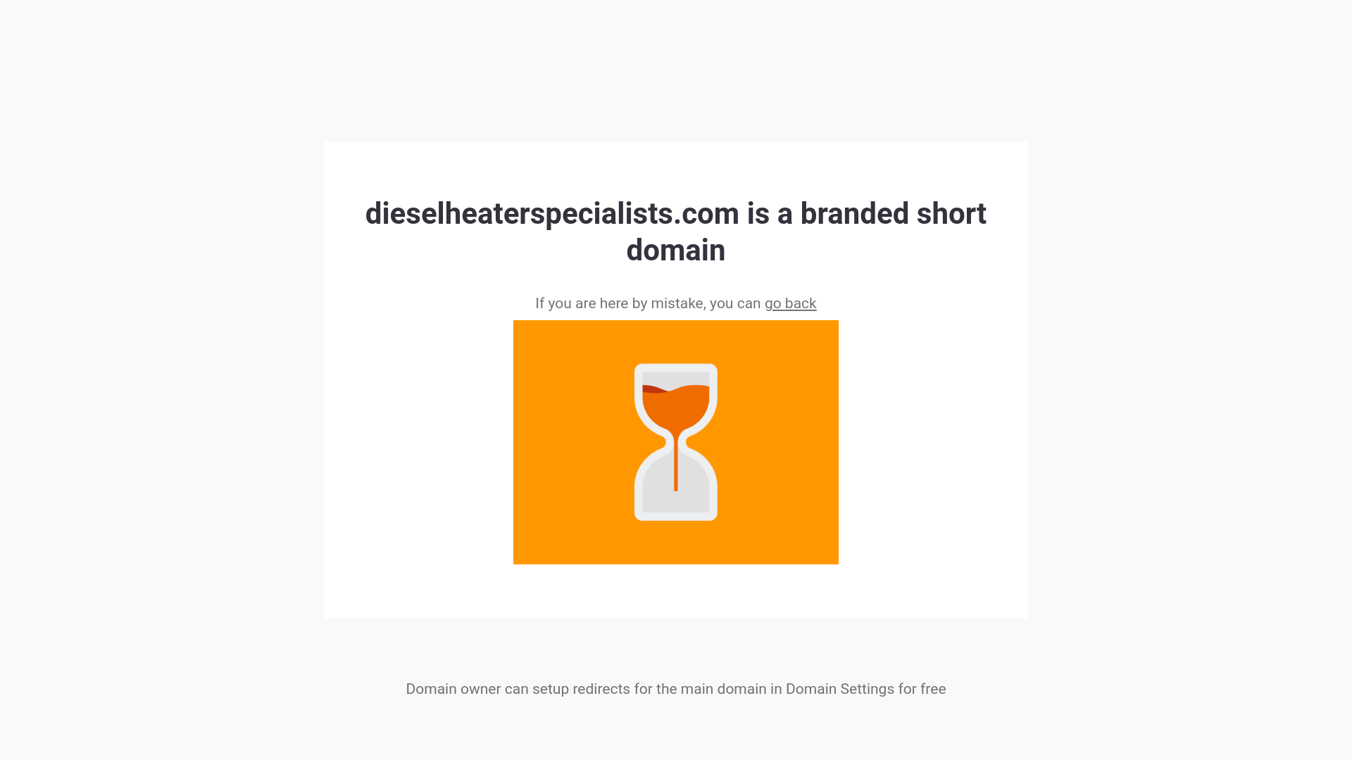 website screenshot of https://dieselheaterspecialists.com/