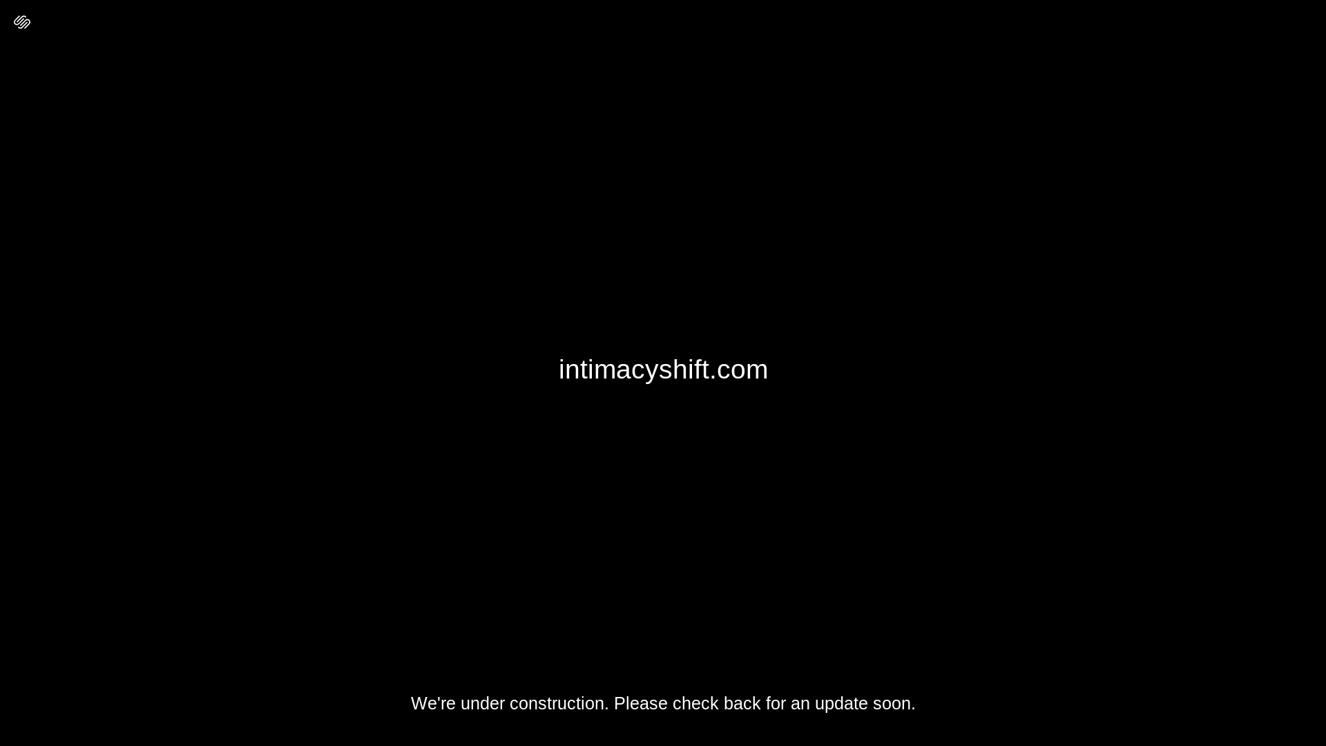 website screenshot of https://intimacyshift.com/