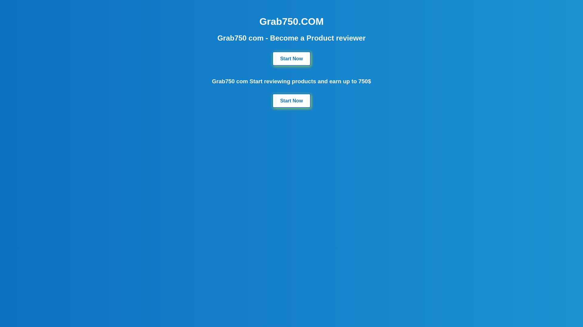 website screenshot of https://grab750.online/