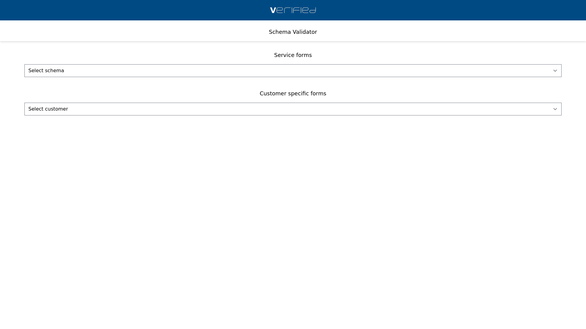 website screenshot of https://schema-validator.pages.dev/