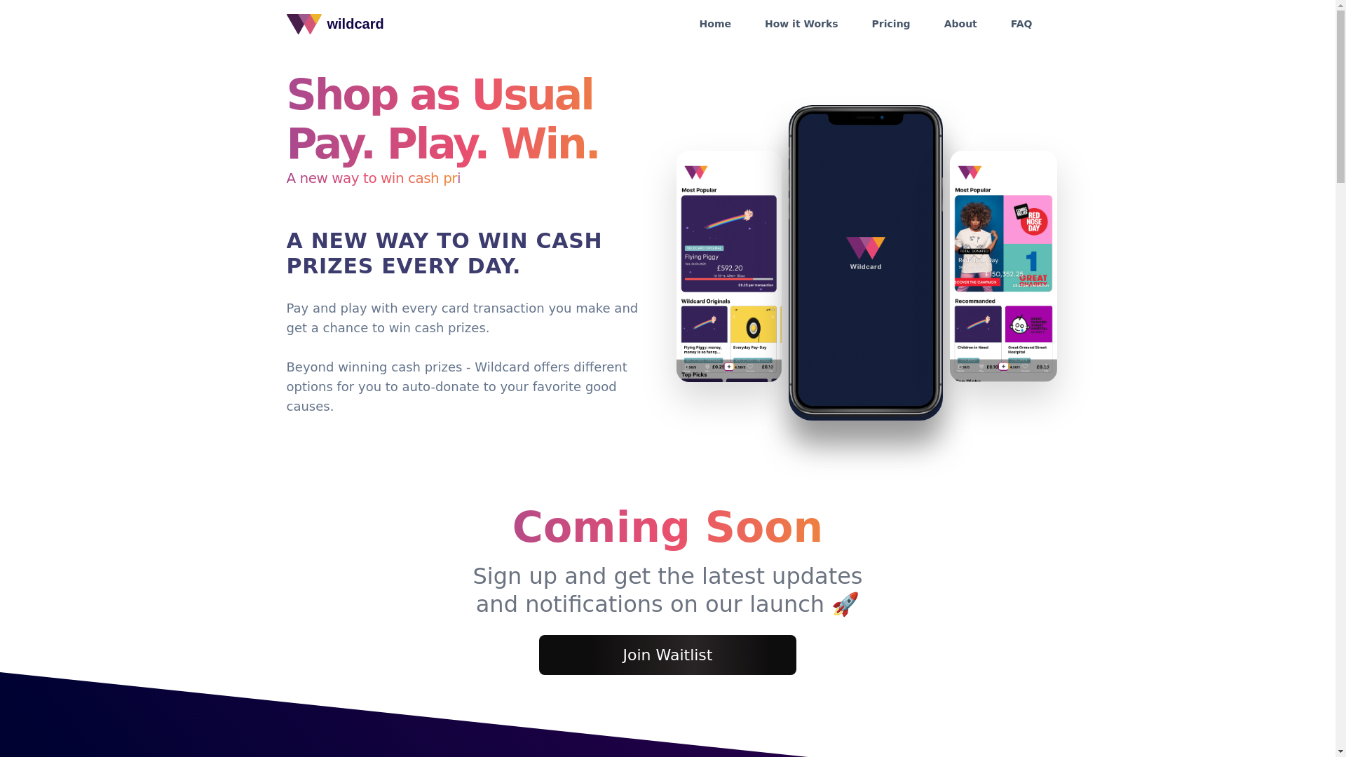 website screenshot of https://wildcard-website-prod.pages.dev/