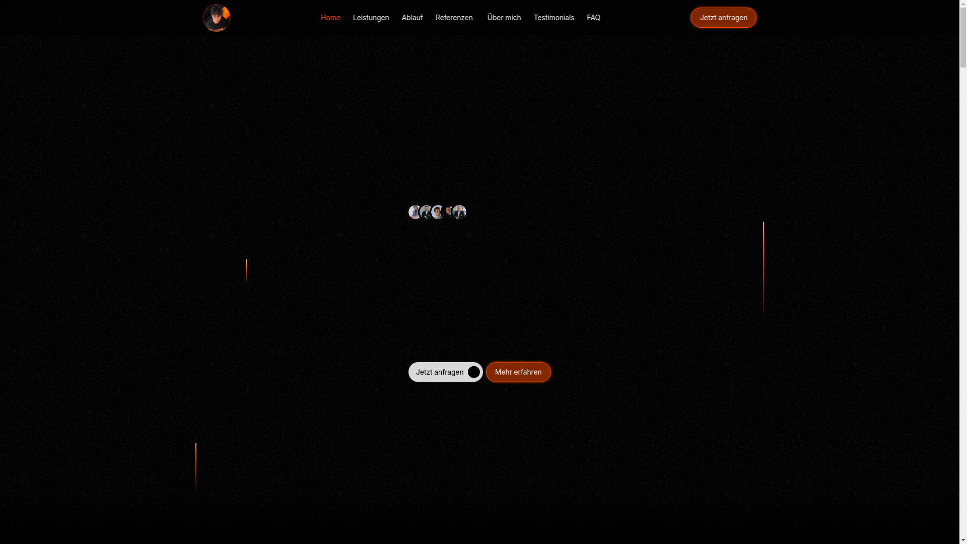 website screenshot of https://erictodoran.de/