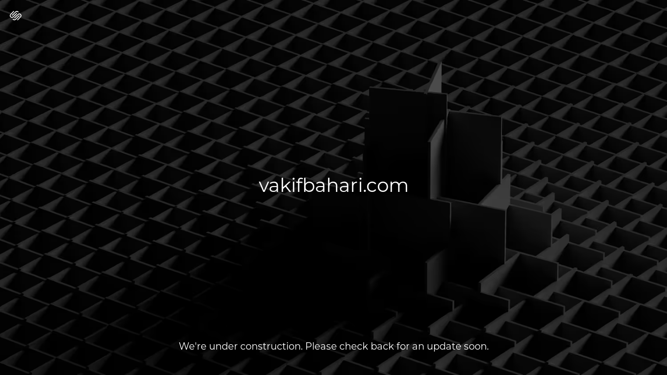 website screenshot of https://vakifbahari.com/