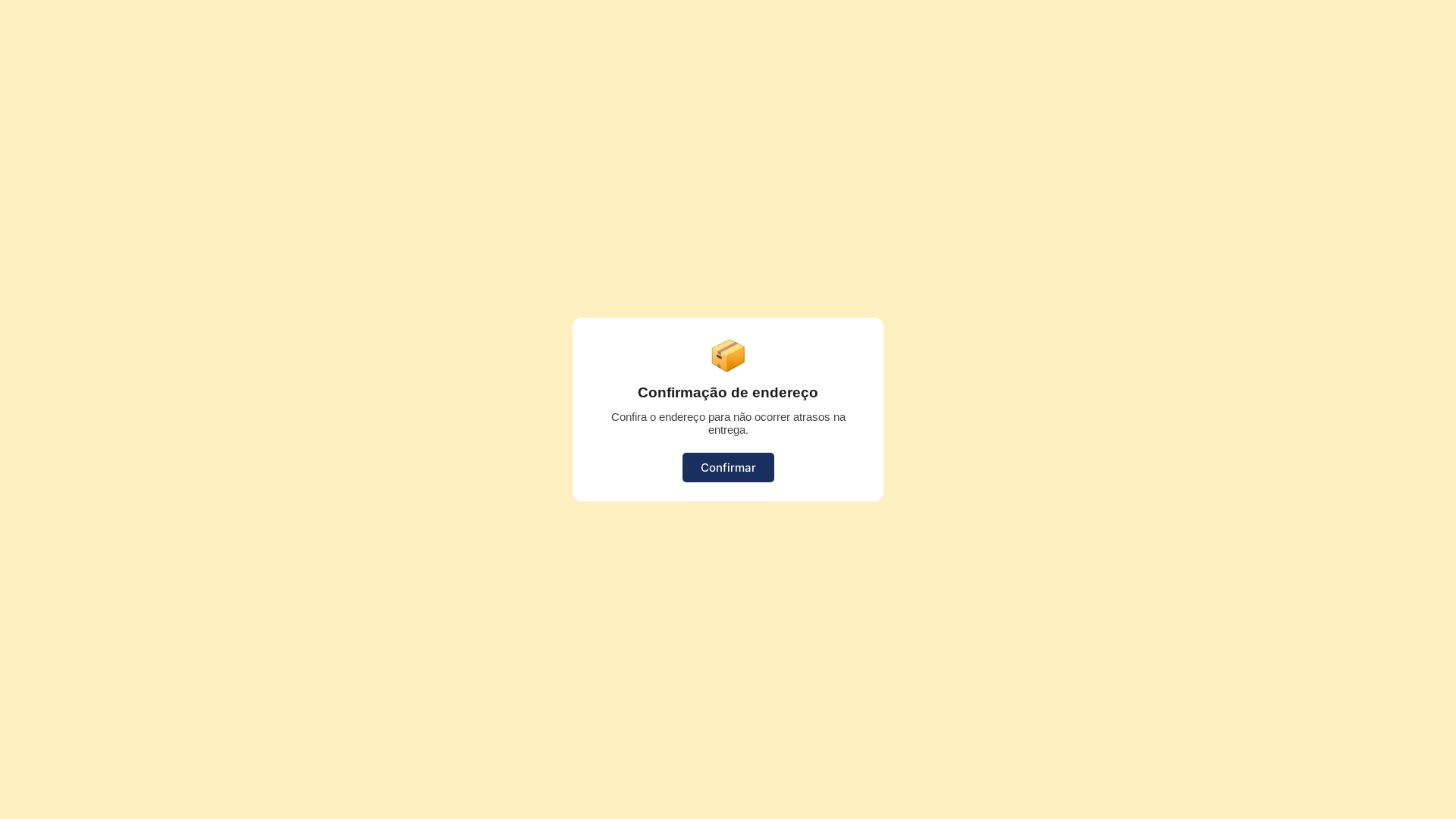 website screenshot of https://deliverystatusbr.shop/