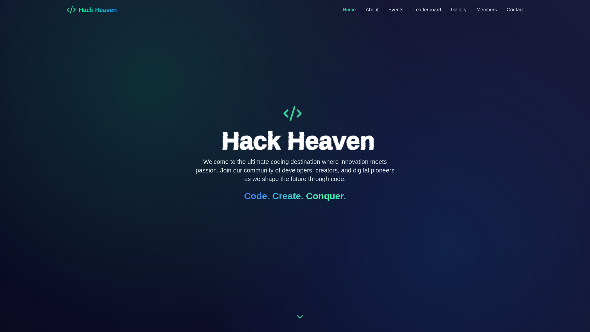 website screenshot of https://hackheavenn.pages.dev/