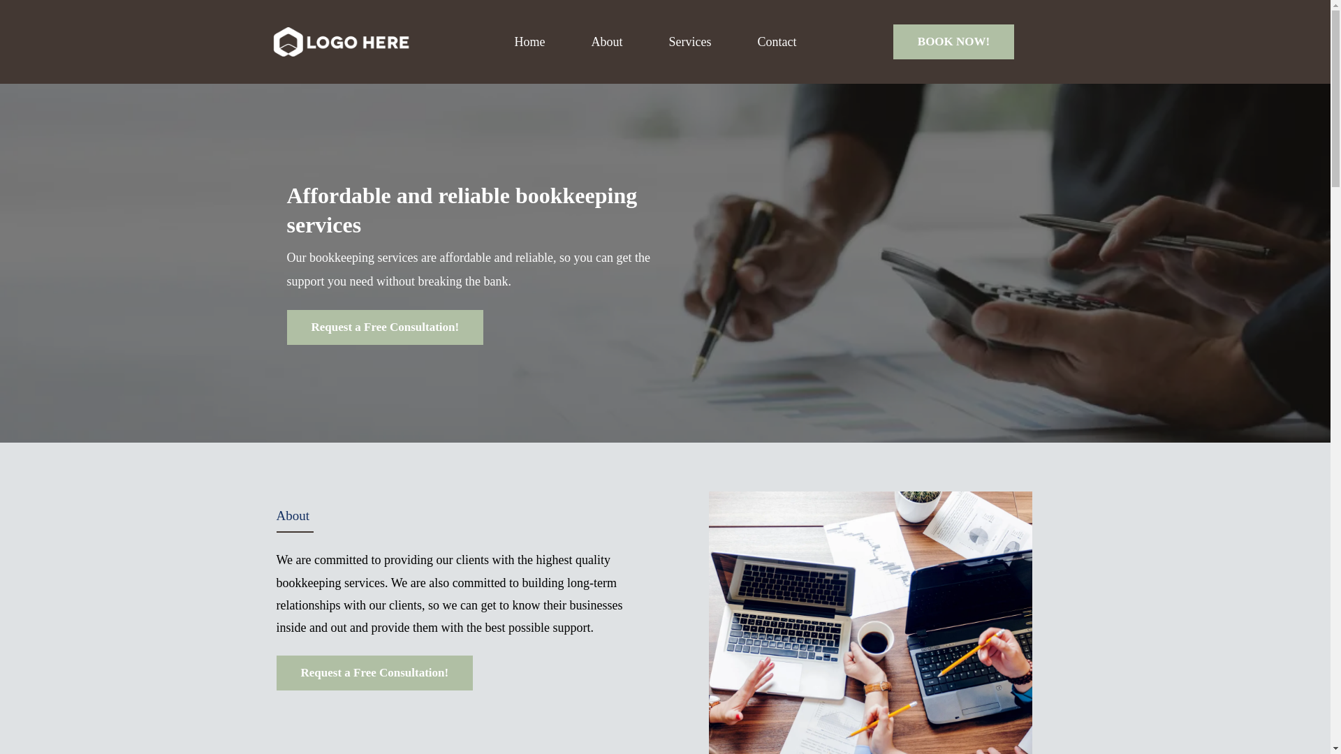 website screenshot of https://better-business-bookkeeping.com/