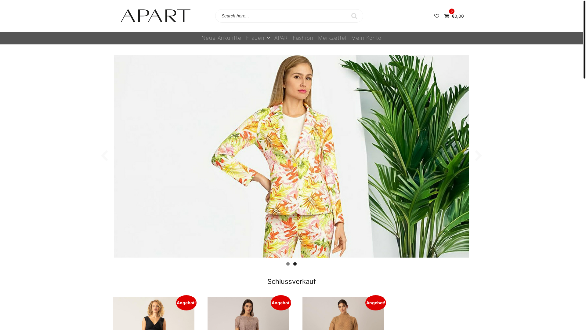 website screenshot of https://www.noreenmills.shop/