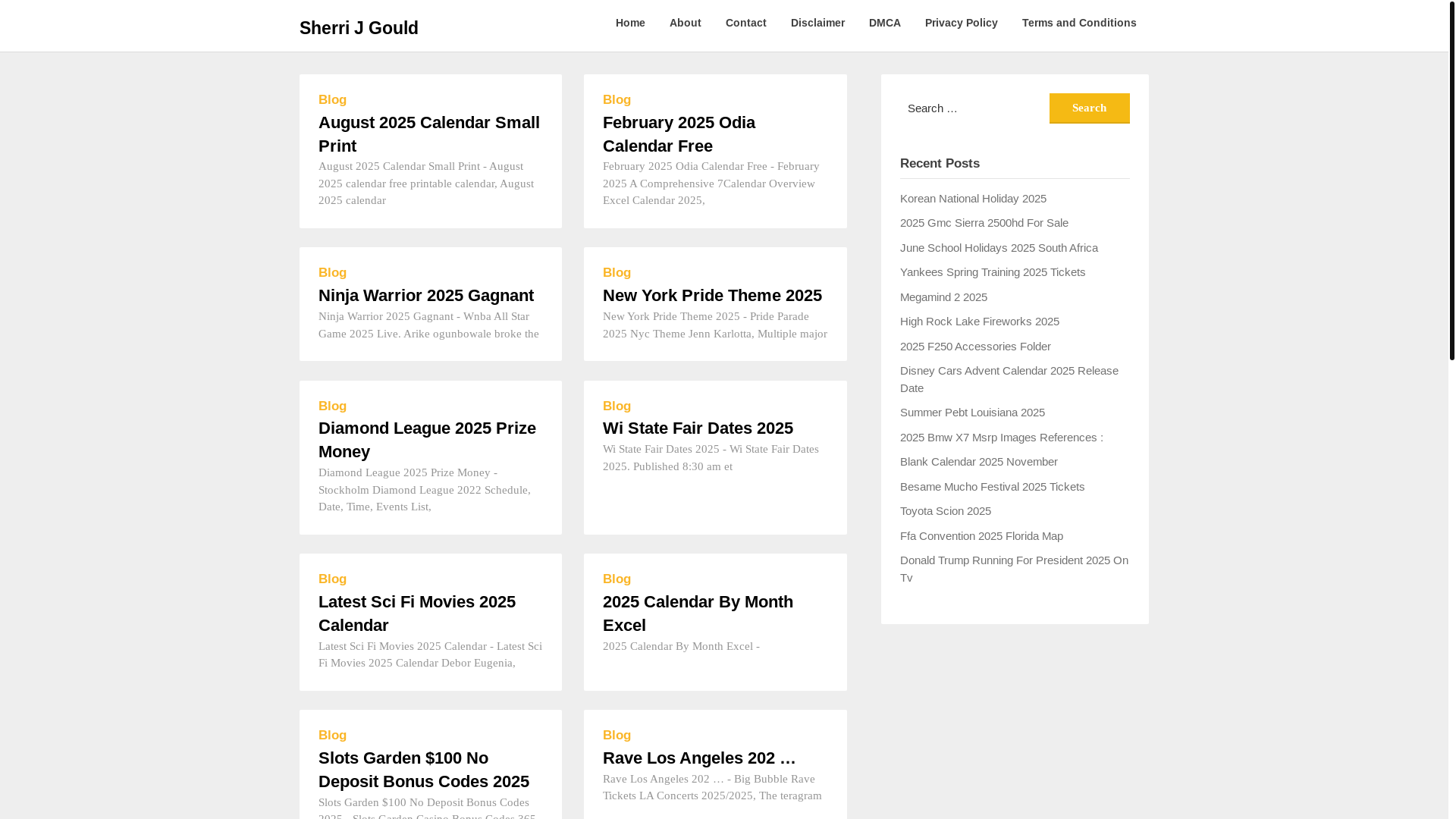 website screenshot of https://sherrijgouldv.pages.dev/