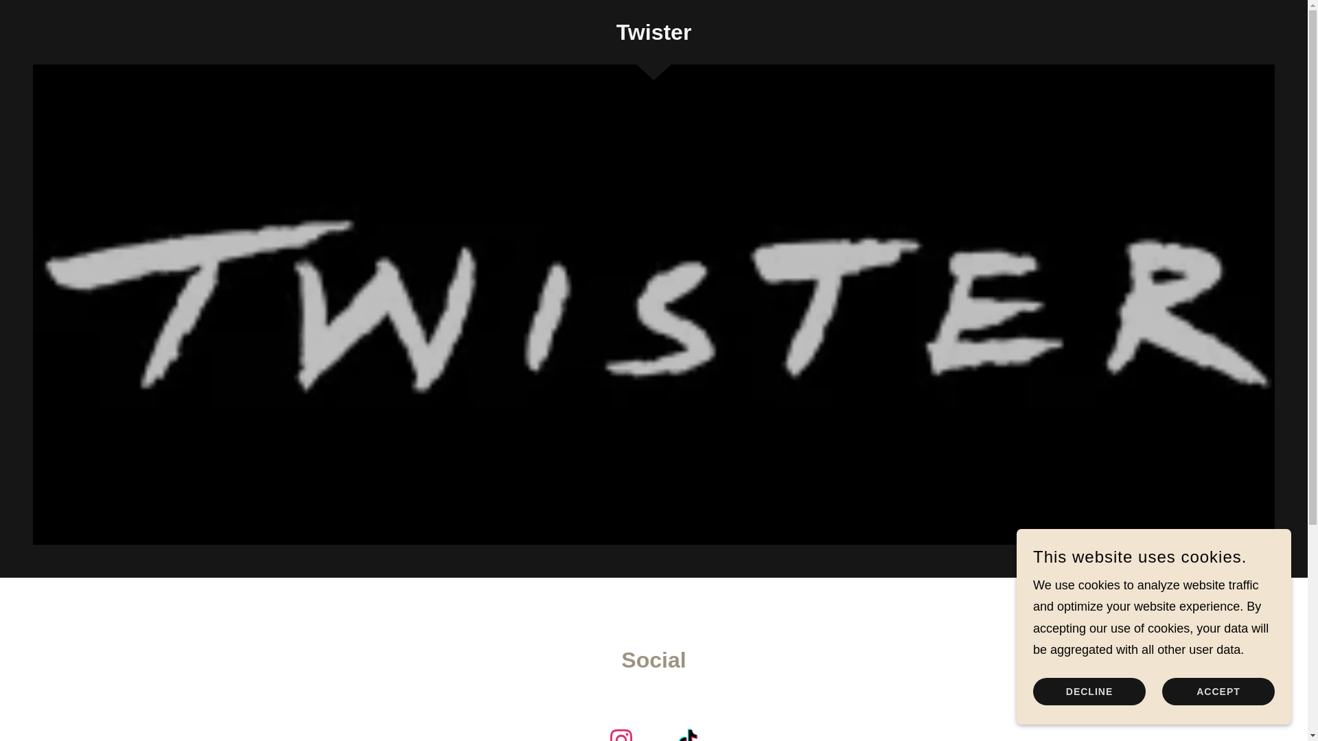 website screenshot of https://twister.shop/