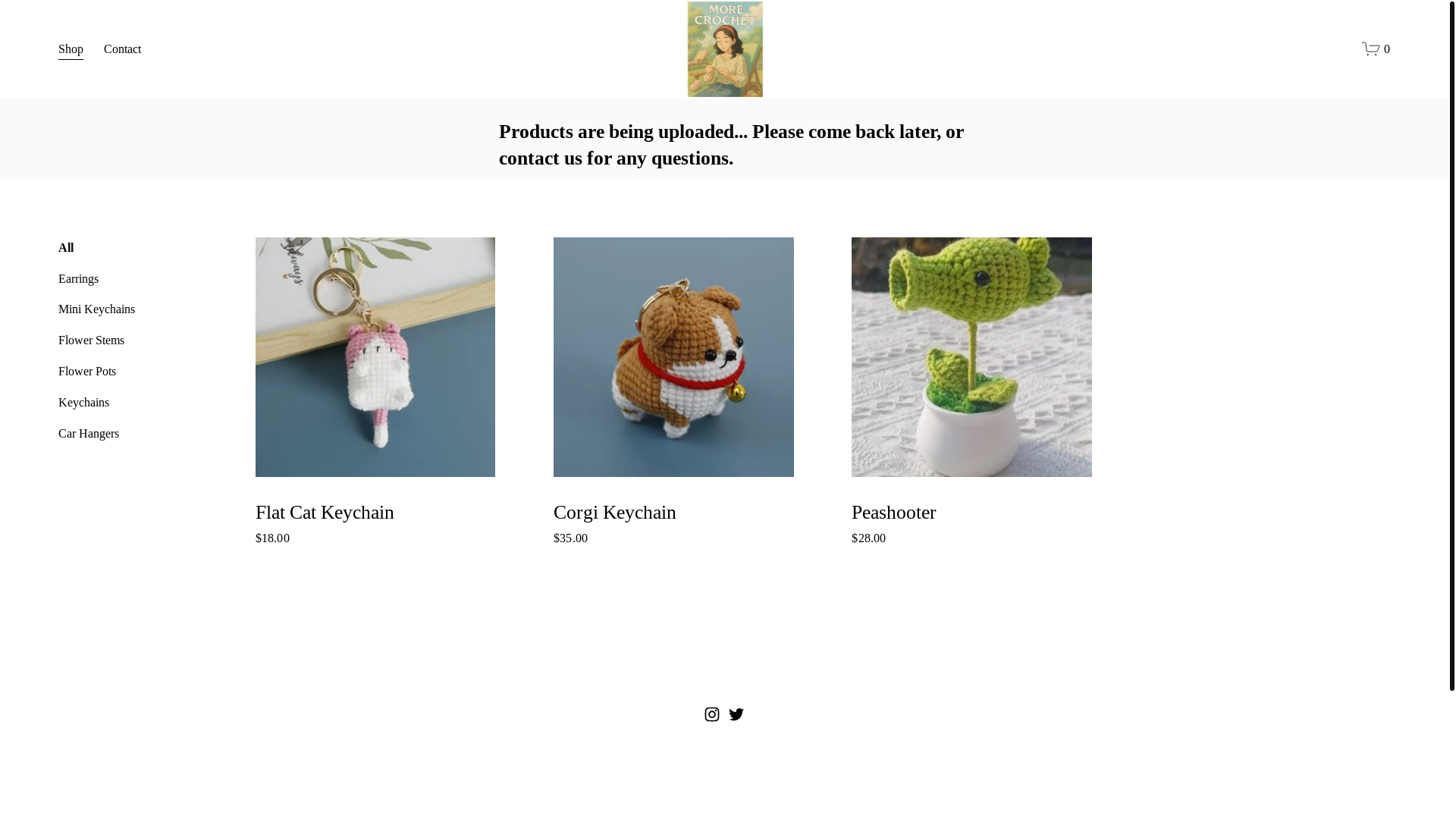 website screenshot of https://morecrochet.com/
