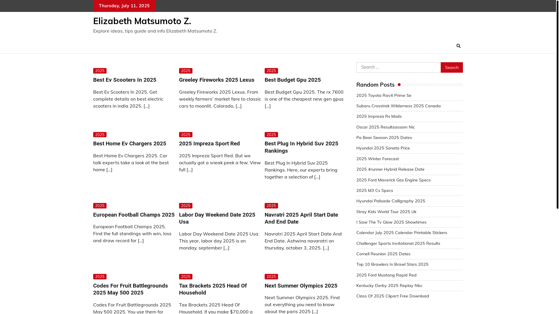 website screenshot of https://elizabethmatsumotoz.pages.dev/