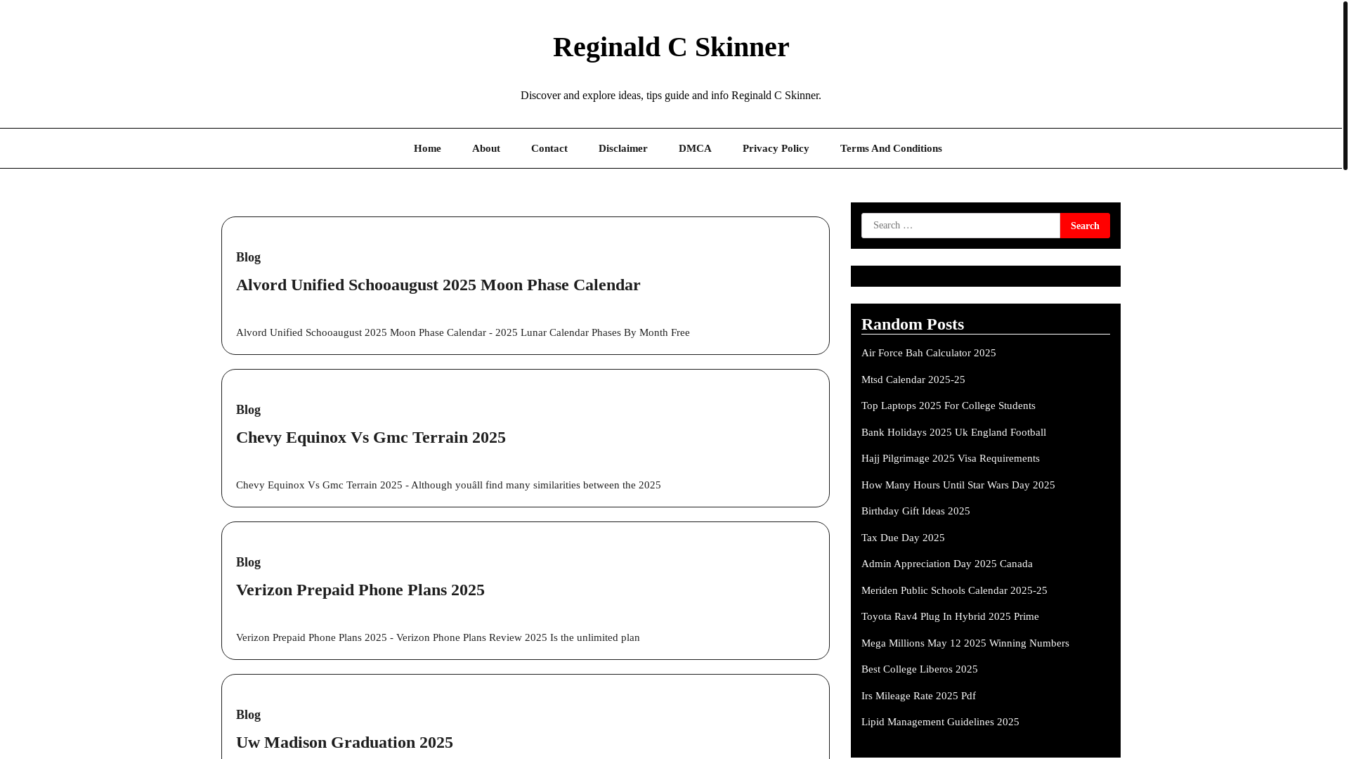 website screenshot of https://reginaldcskinnerl.pages.dev/