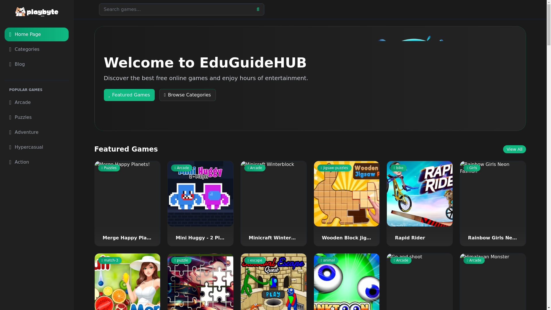 website screenshot of https://freegamegalaxy.my.id/