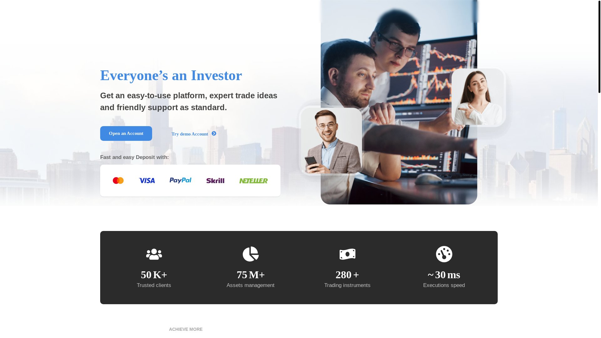 website screenshot of https://activma.org/