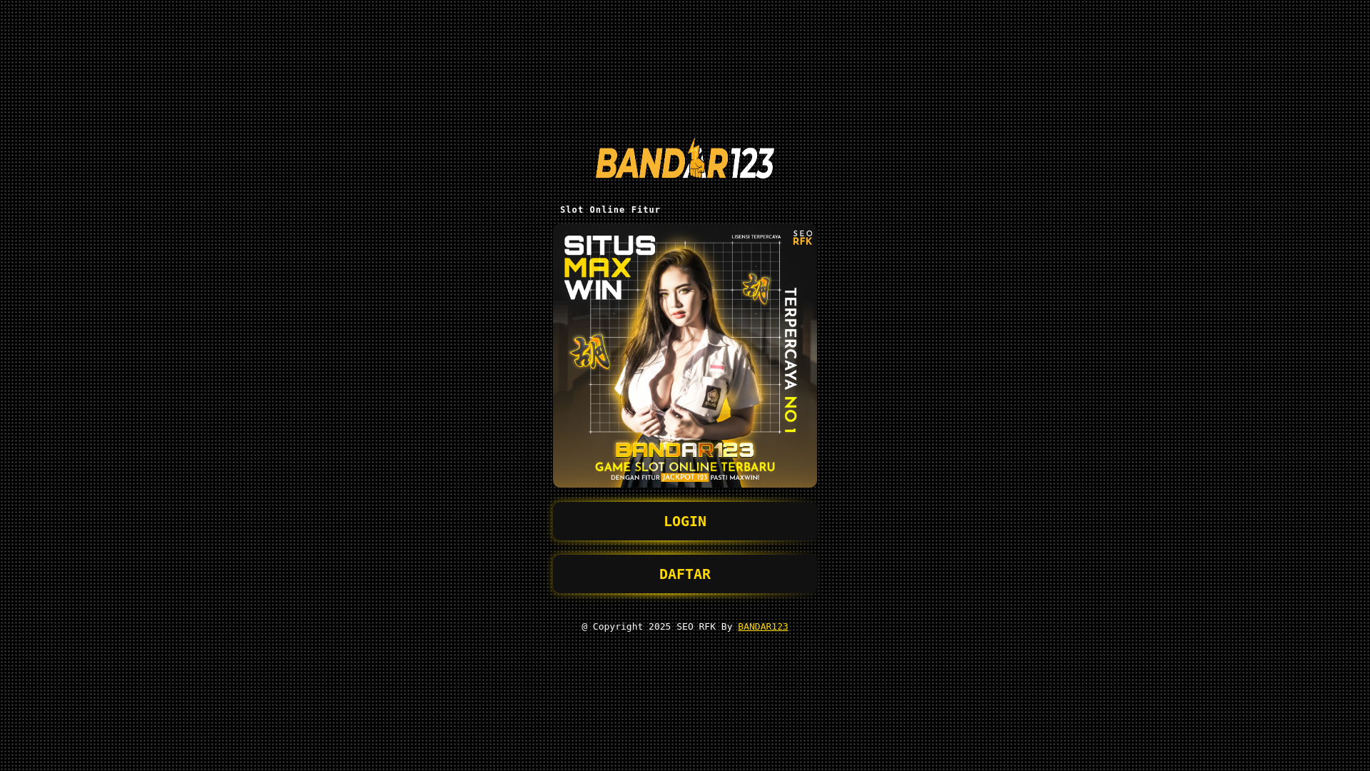 website screenshot of https://ampbandarxrfk.pages.dev/