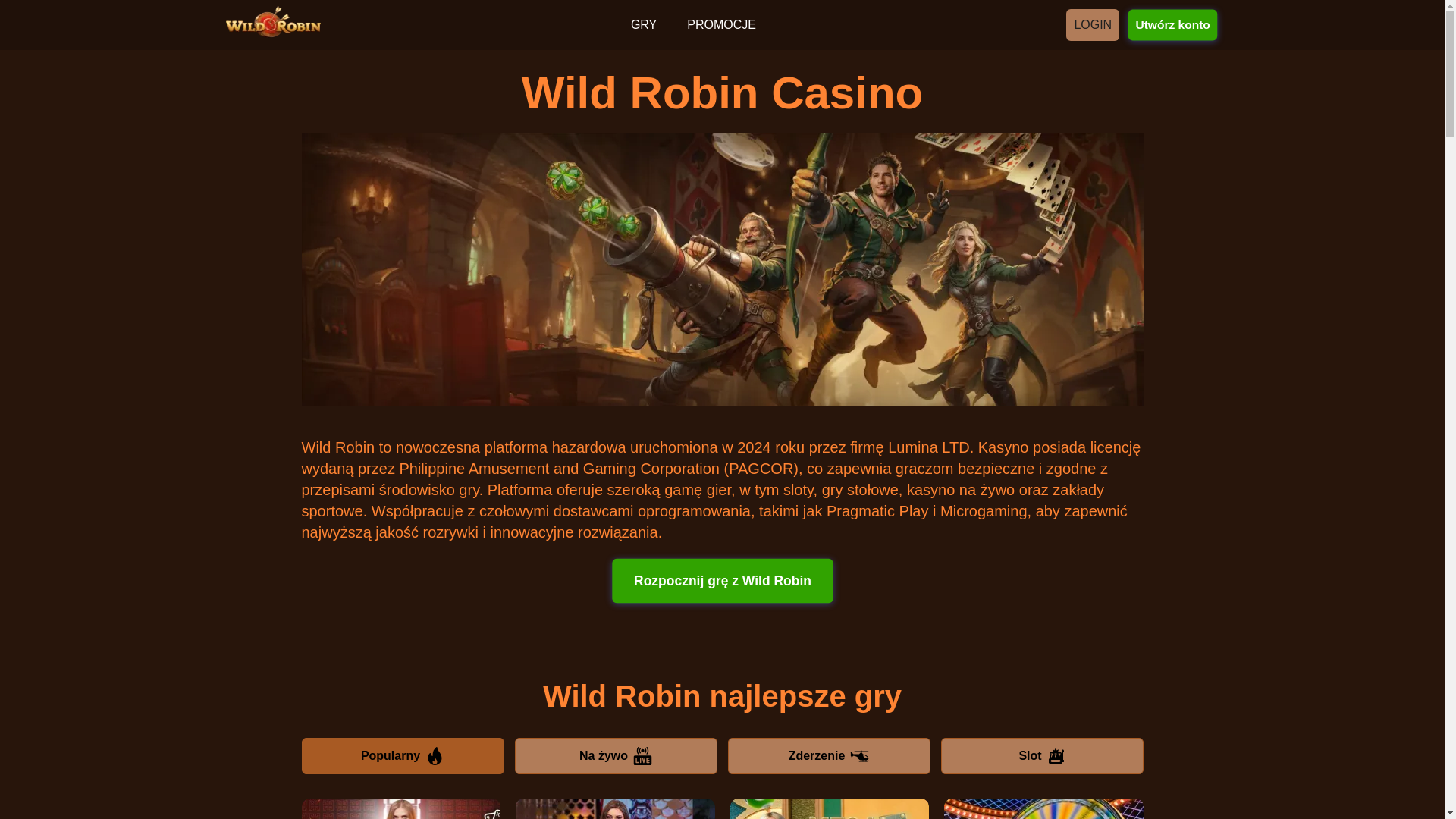website screenshot of https://wildrobincasino-com-pl-4676.pages.dev/
