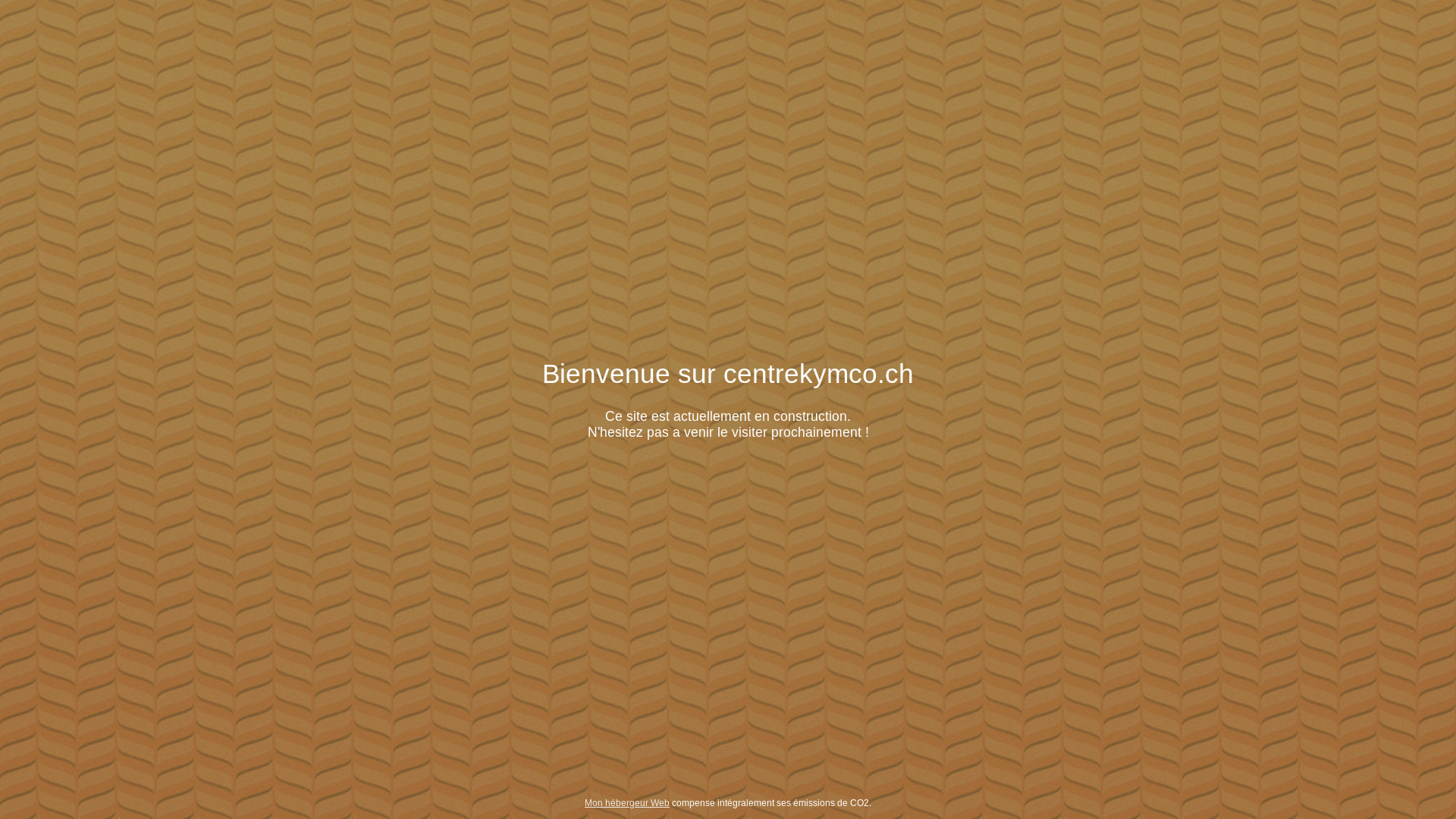 website screenshot of https://centrekymco.ch/