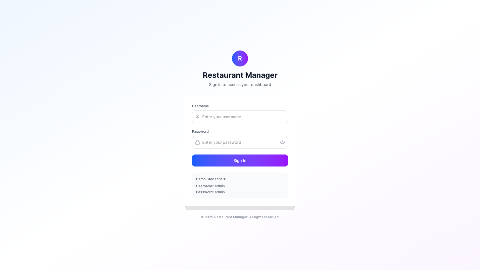 website screenshot of https://restaurant-ms-fe.pages.dev/