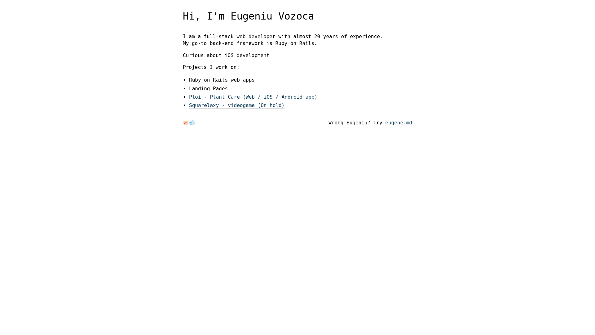 website screenshot of https://devjah-com.pages.dev/