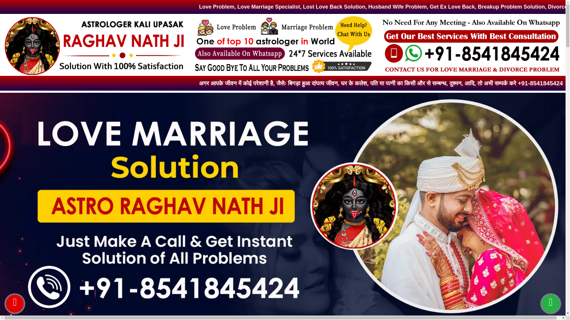 website screenshot of https://talktolovemarriageastro.info/