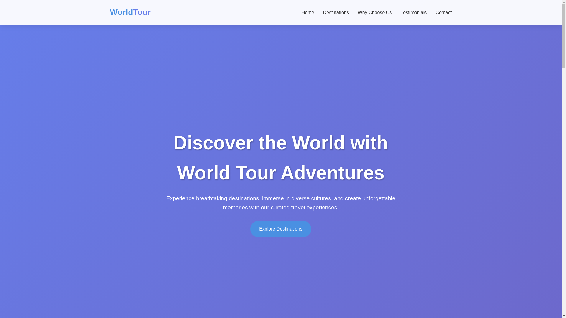 website screenshot of https://coreblast.site/