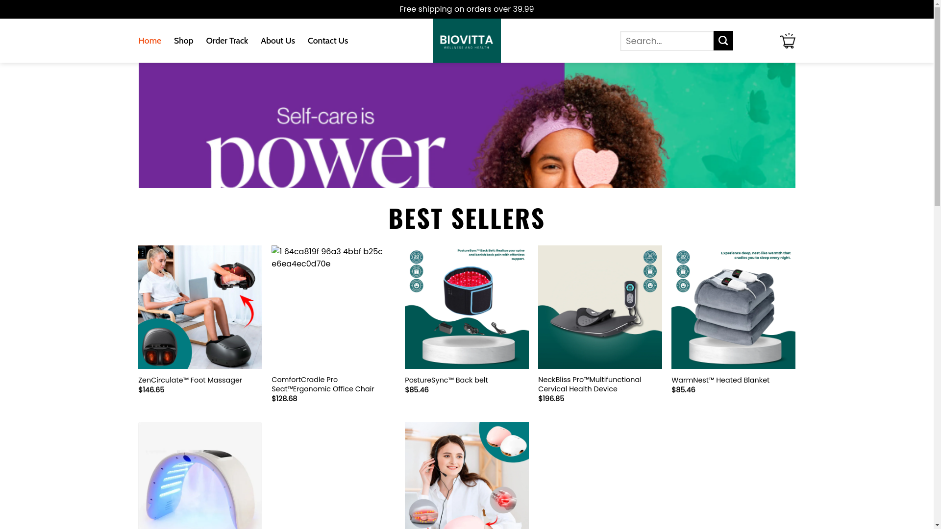 website screenshot of https://biovittawellnessois-us.shop/