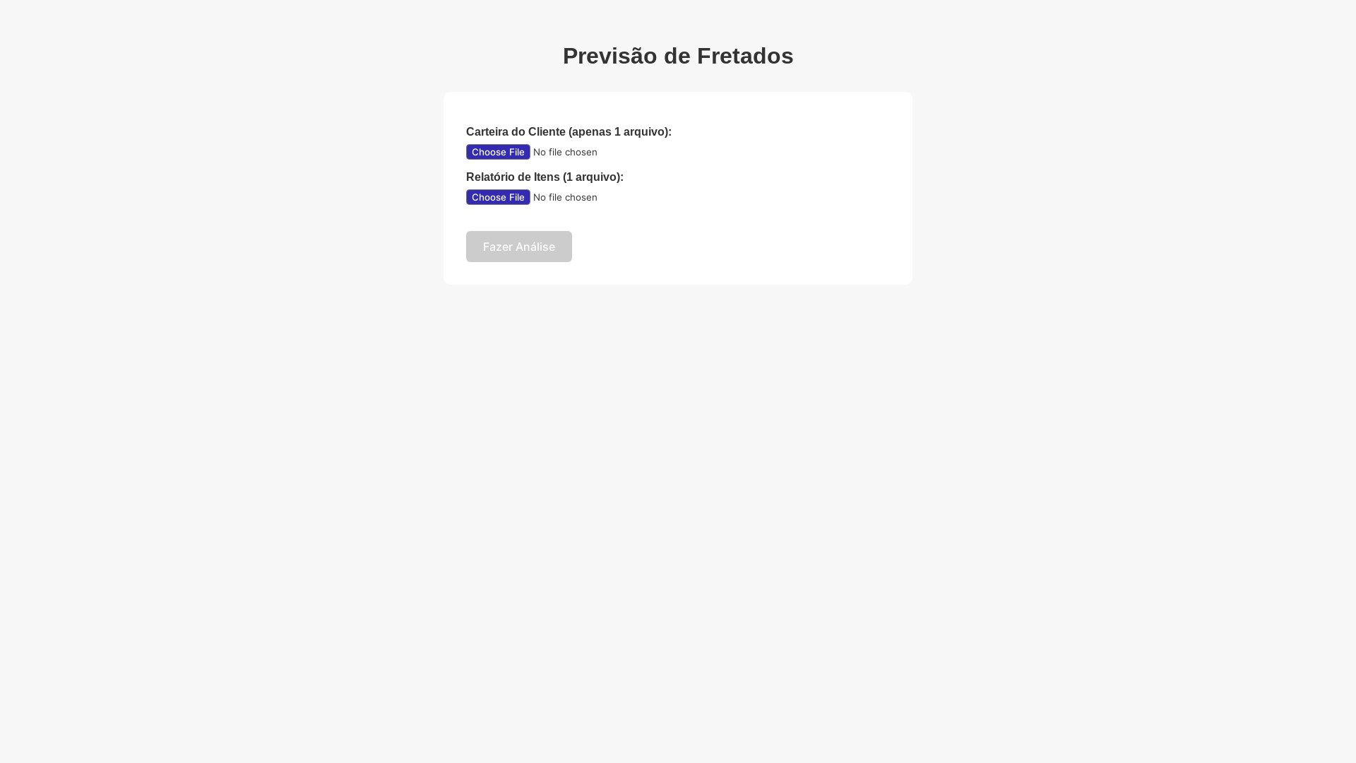 website screenshot of https://sistema-predicao-frota-logistica.pages.dev/