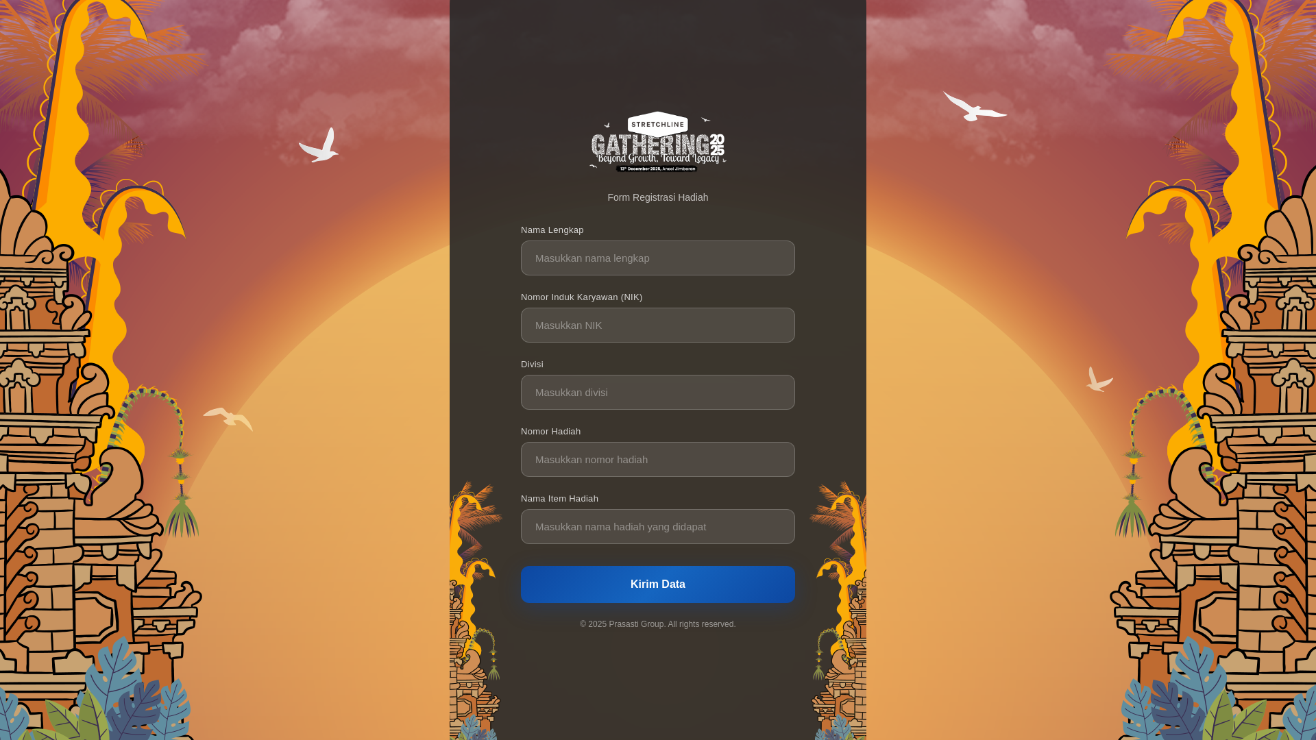 website screenshot of https://stretchline-form.pages.dev/
