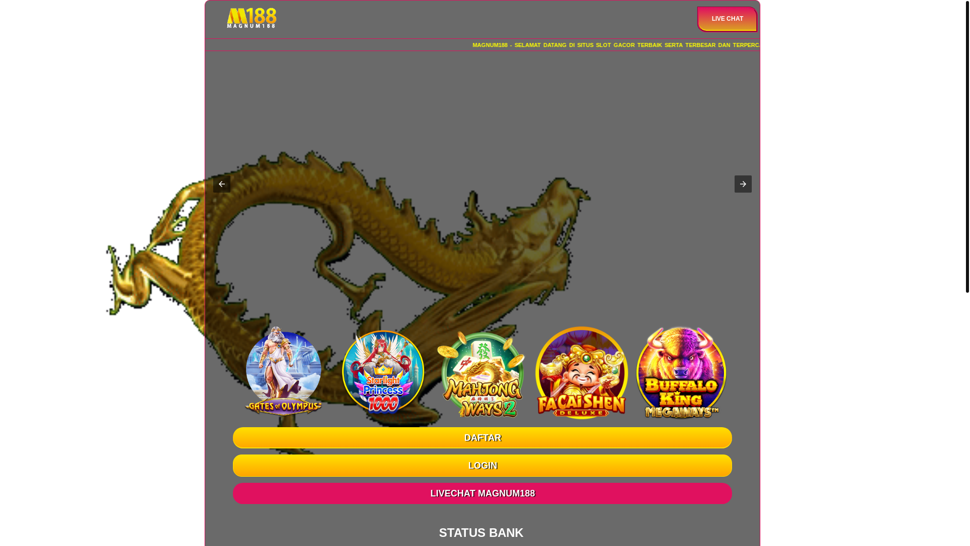 website screenshot of https://uks-poltekganeshamedan.pages.dev/