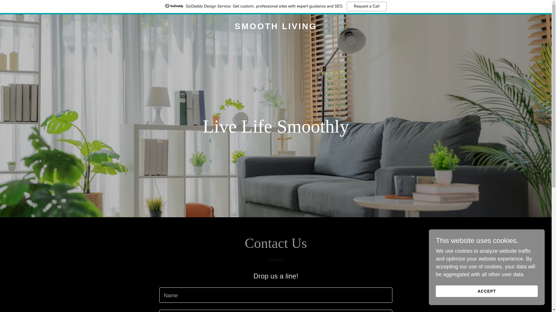 website screenshot of https://smoothliving.info/