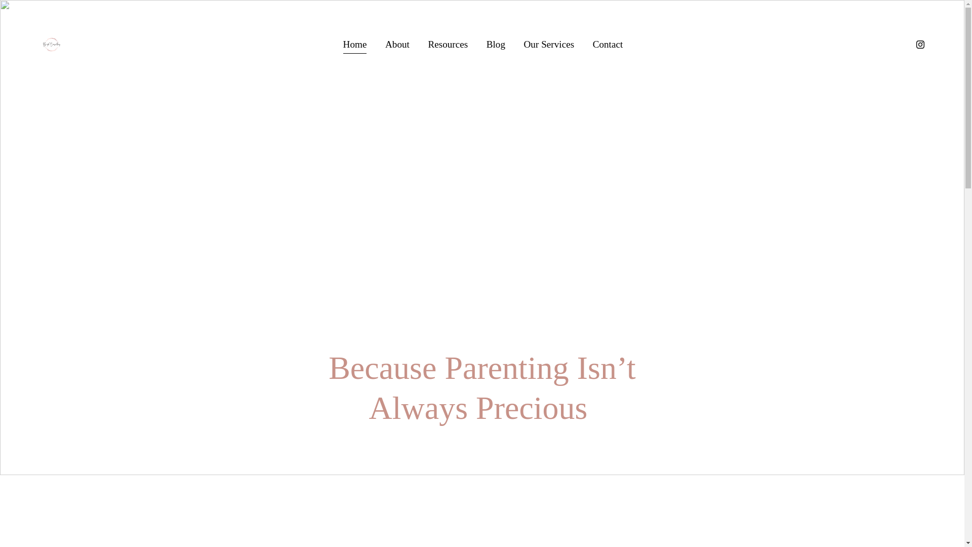 website screenshot of https://bcparenting.com/
