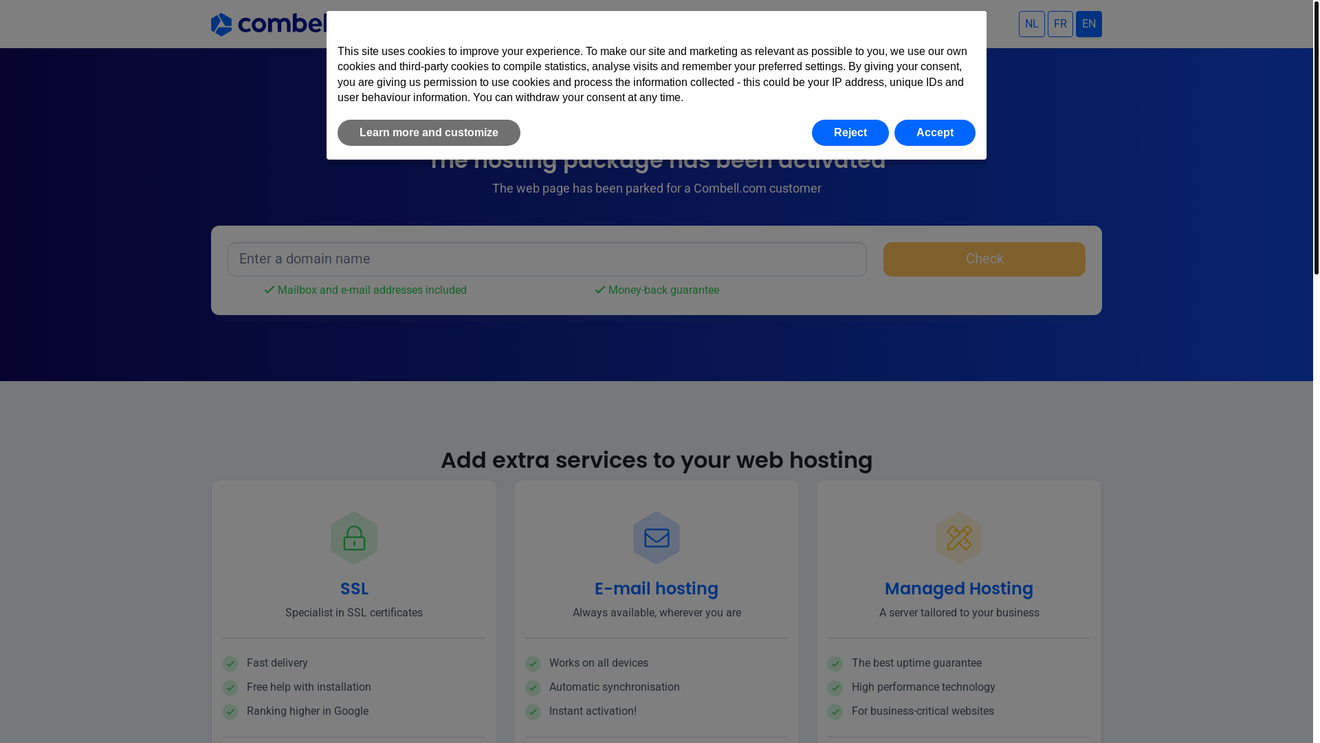 website screenshot of https://vht-metaalconstructies.be/
