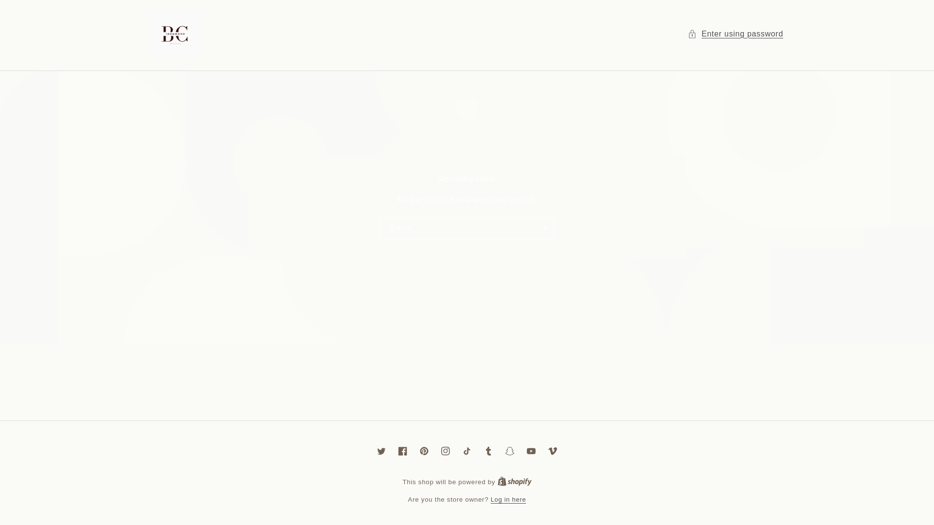 website screenshot of https://ironwood-watches.com/